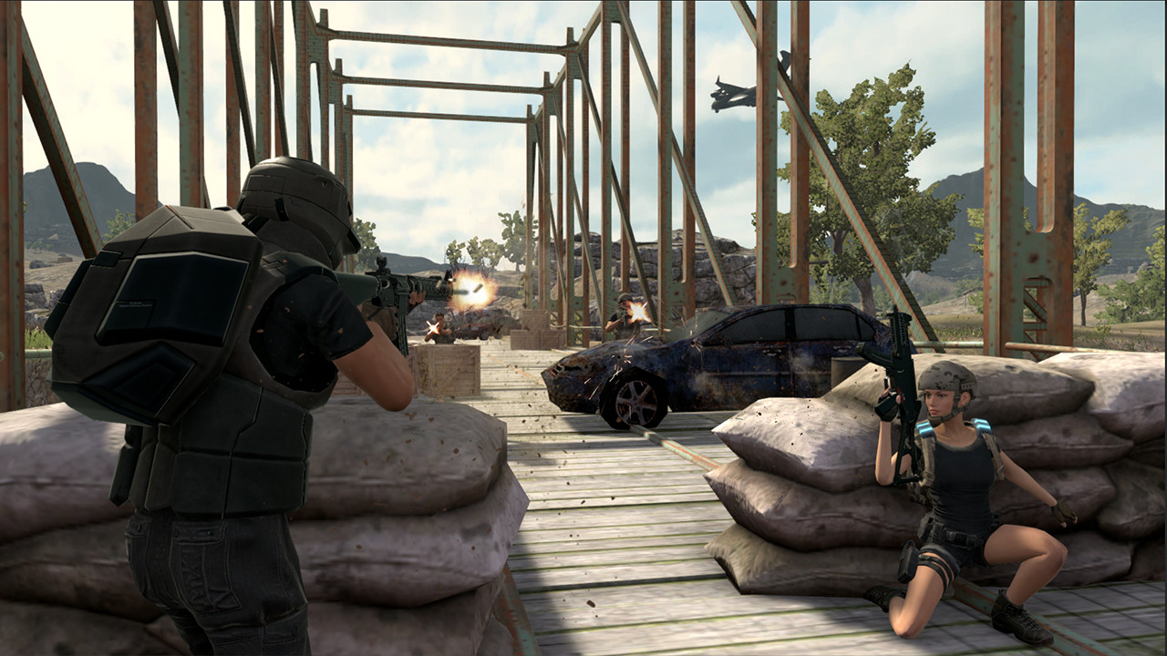 THE LAST PLAYER:VR Battle Royale screenshot