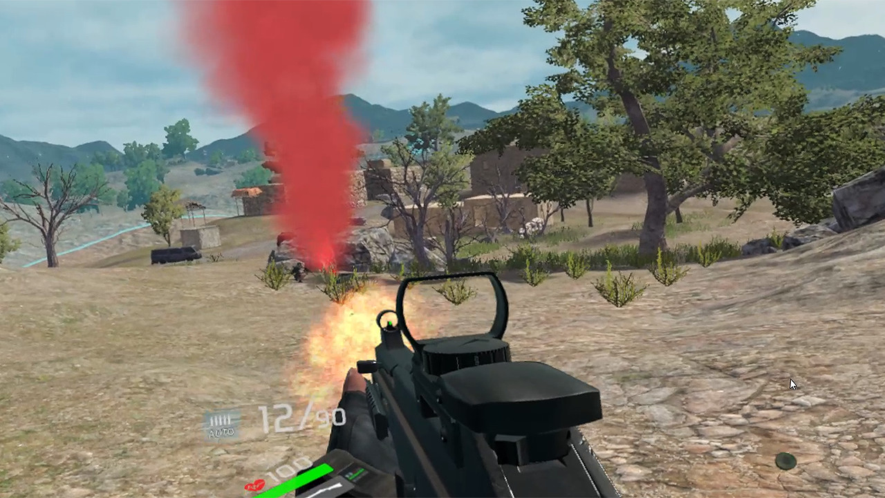 THE LAST PLAYER:VR Battle Royale screenshot