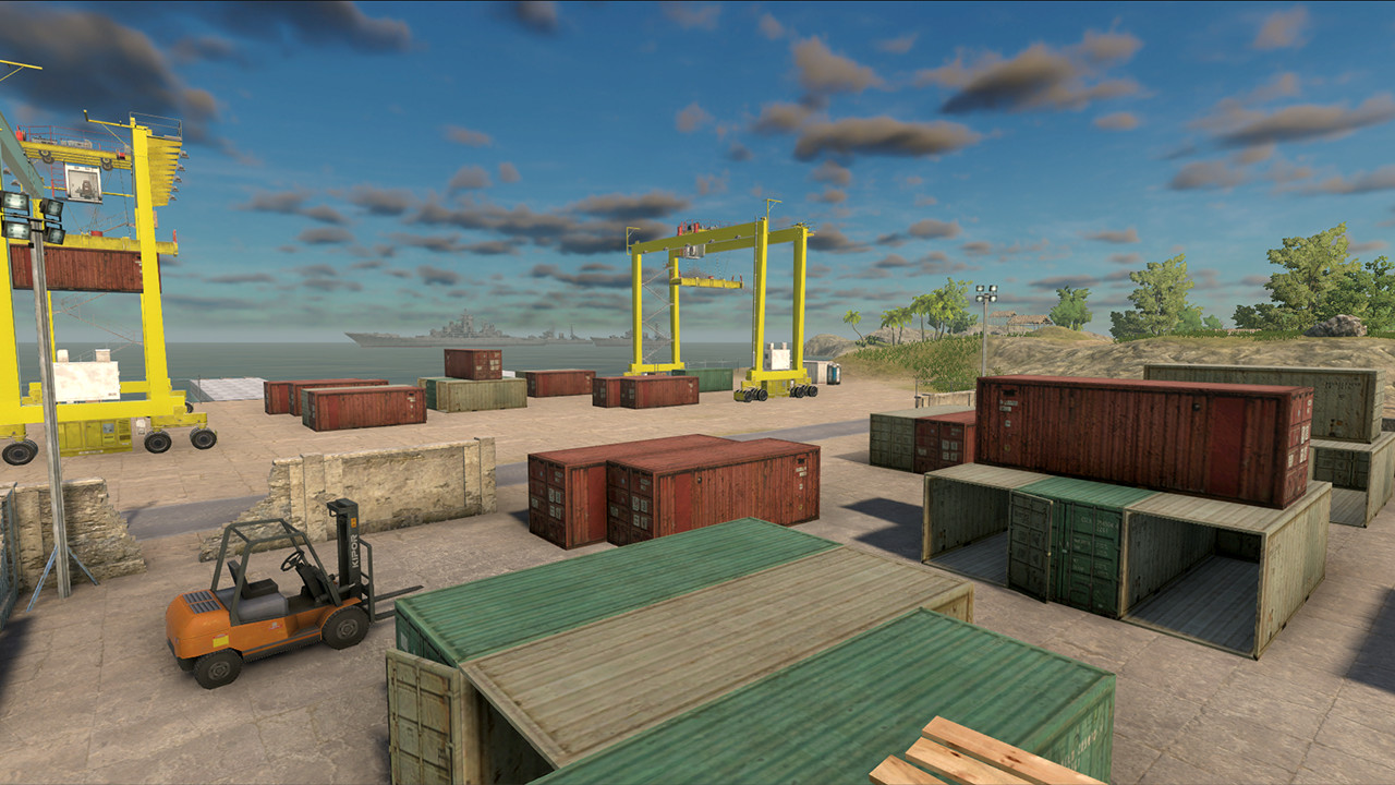 THE LAST PLAYER:VR Battle Royale screenshot