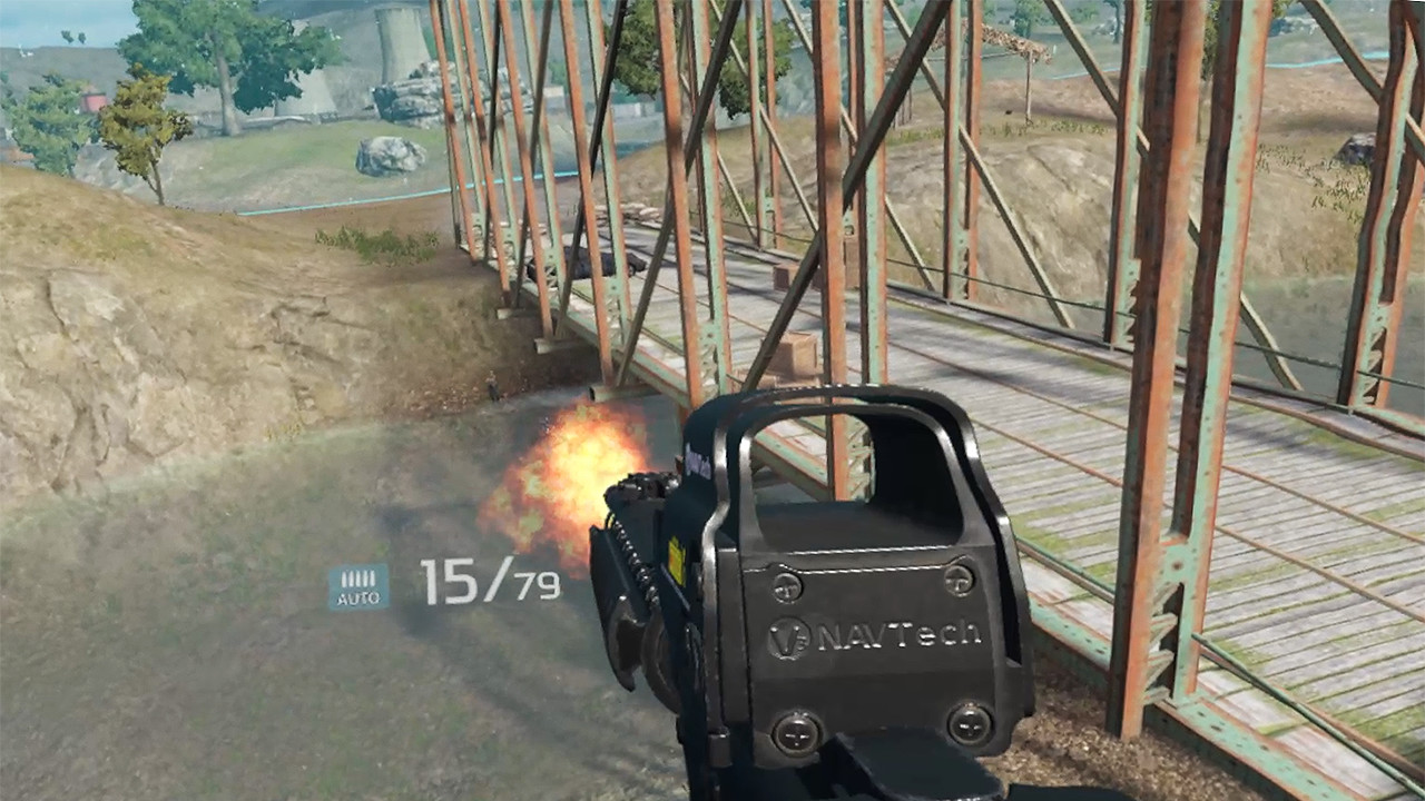 THE LAST PLAYER:VR Battle Royale screenshot