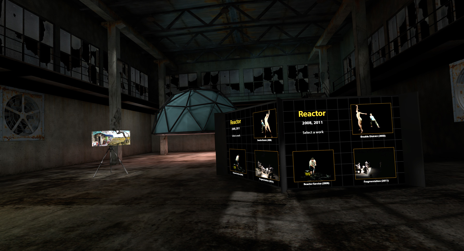 The Virtual Reality Museum of Immersive Experiences screenshot