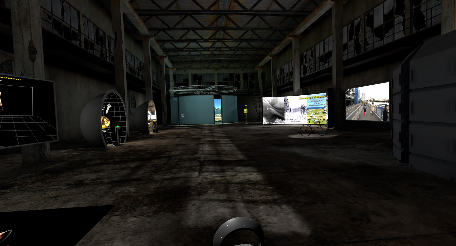 The Virtual Reality Museum of Immersive Experiences screenshot