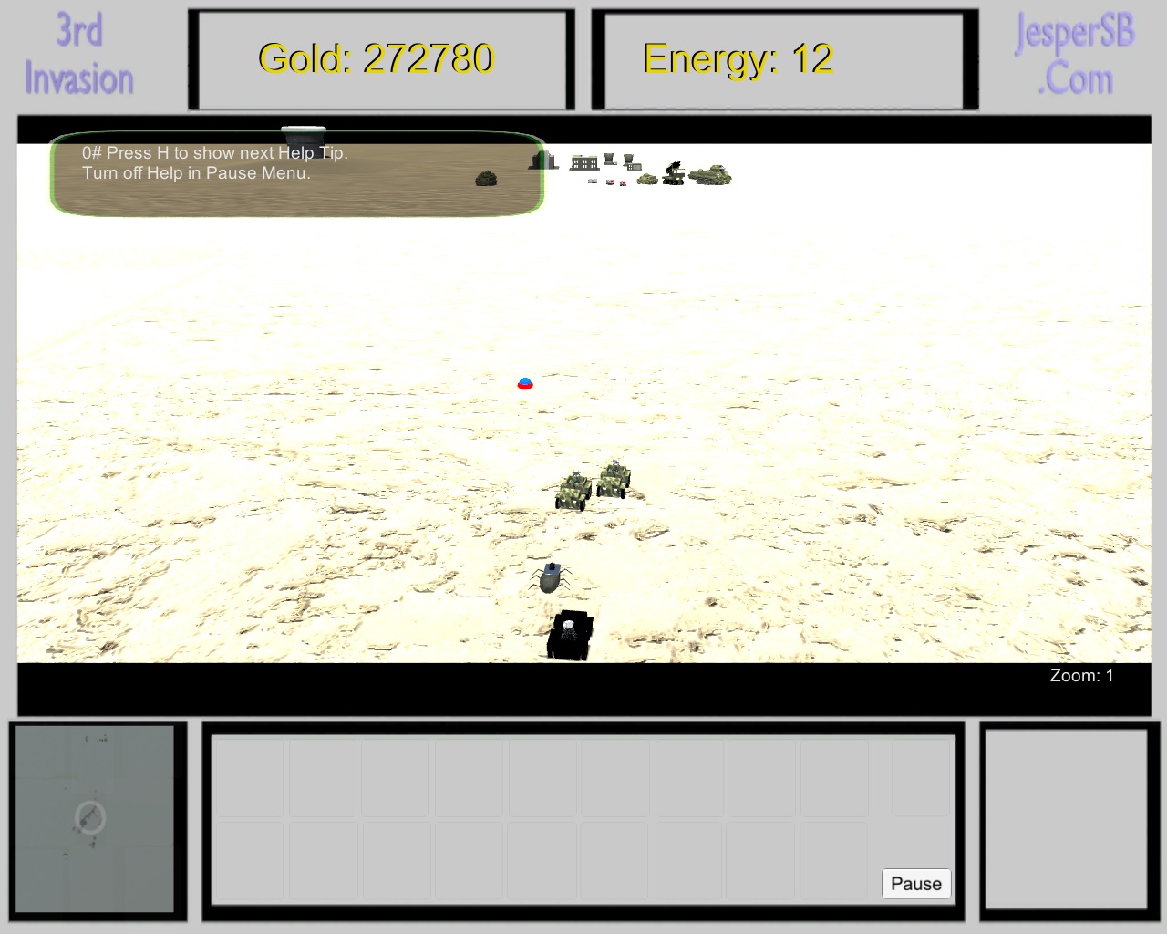 3rd Invasion - Zombies vs. Steel screenshot