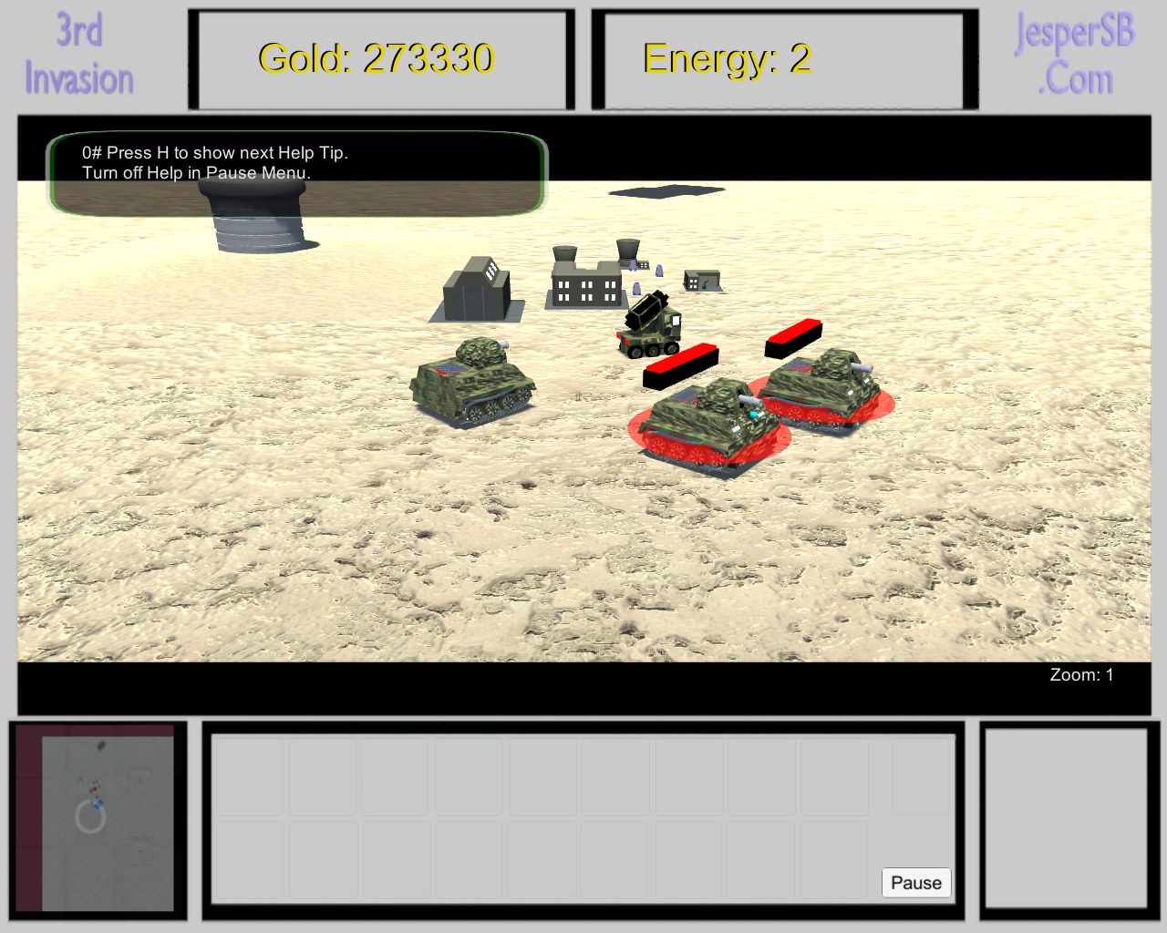 3rd Invasion - Zombies vs. Steel screenshot