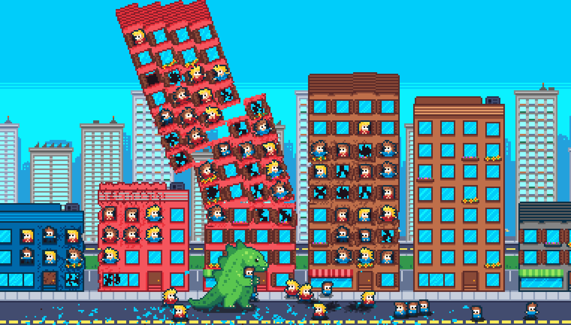 Terror of Hemasaurus screenshot