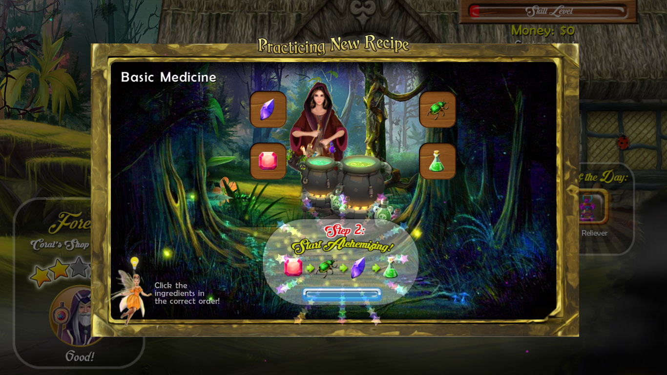 The Enthralling Realms: An Alchemist's Tale screenshot