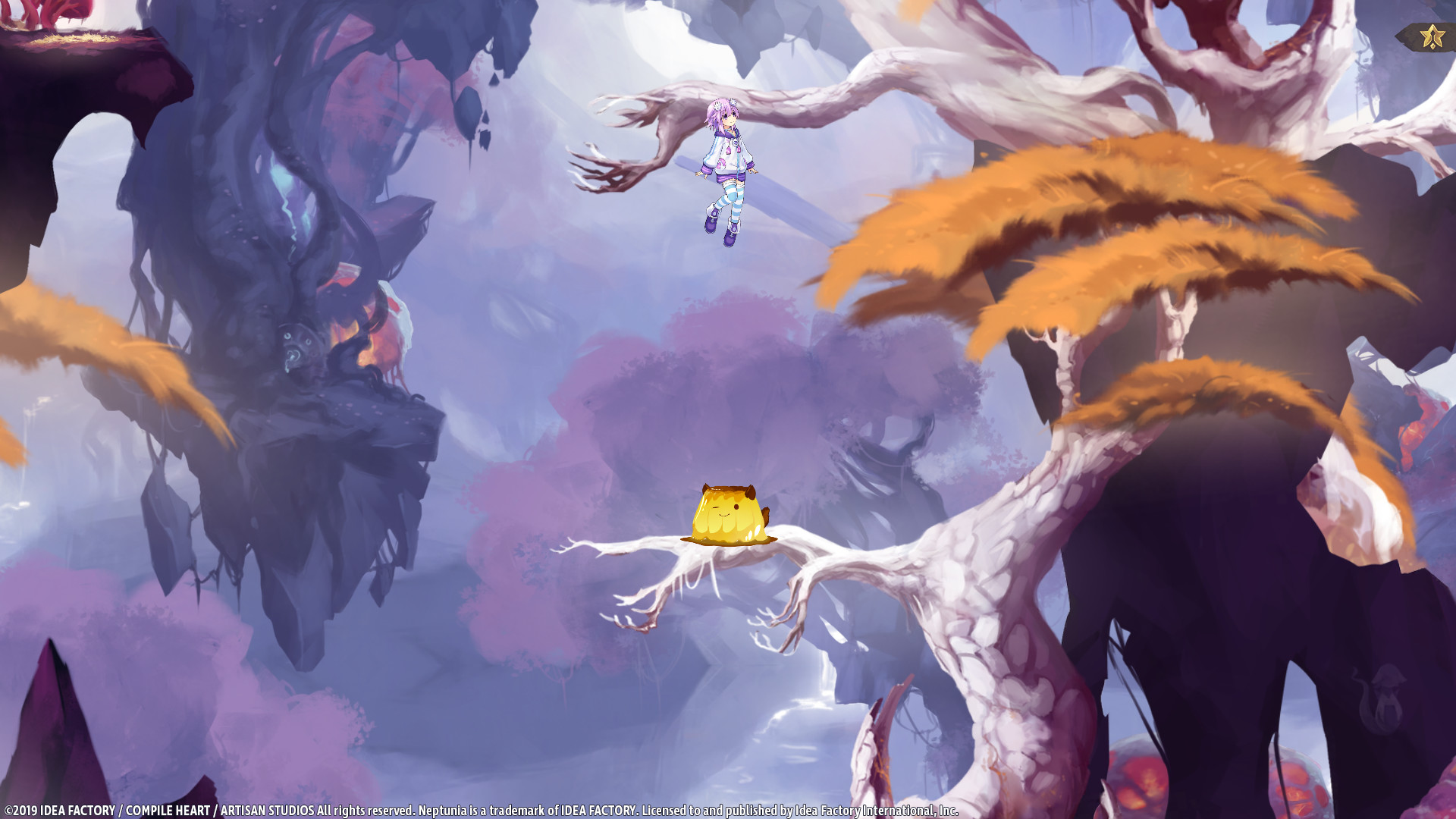 Super Neptunia RPG screenshot