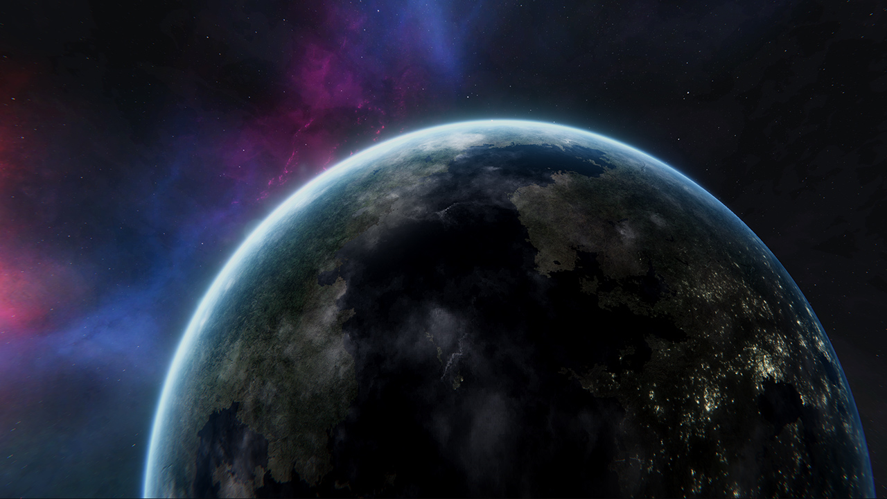 Planet Evolution PC Live Wallpaper screenshot