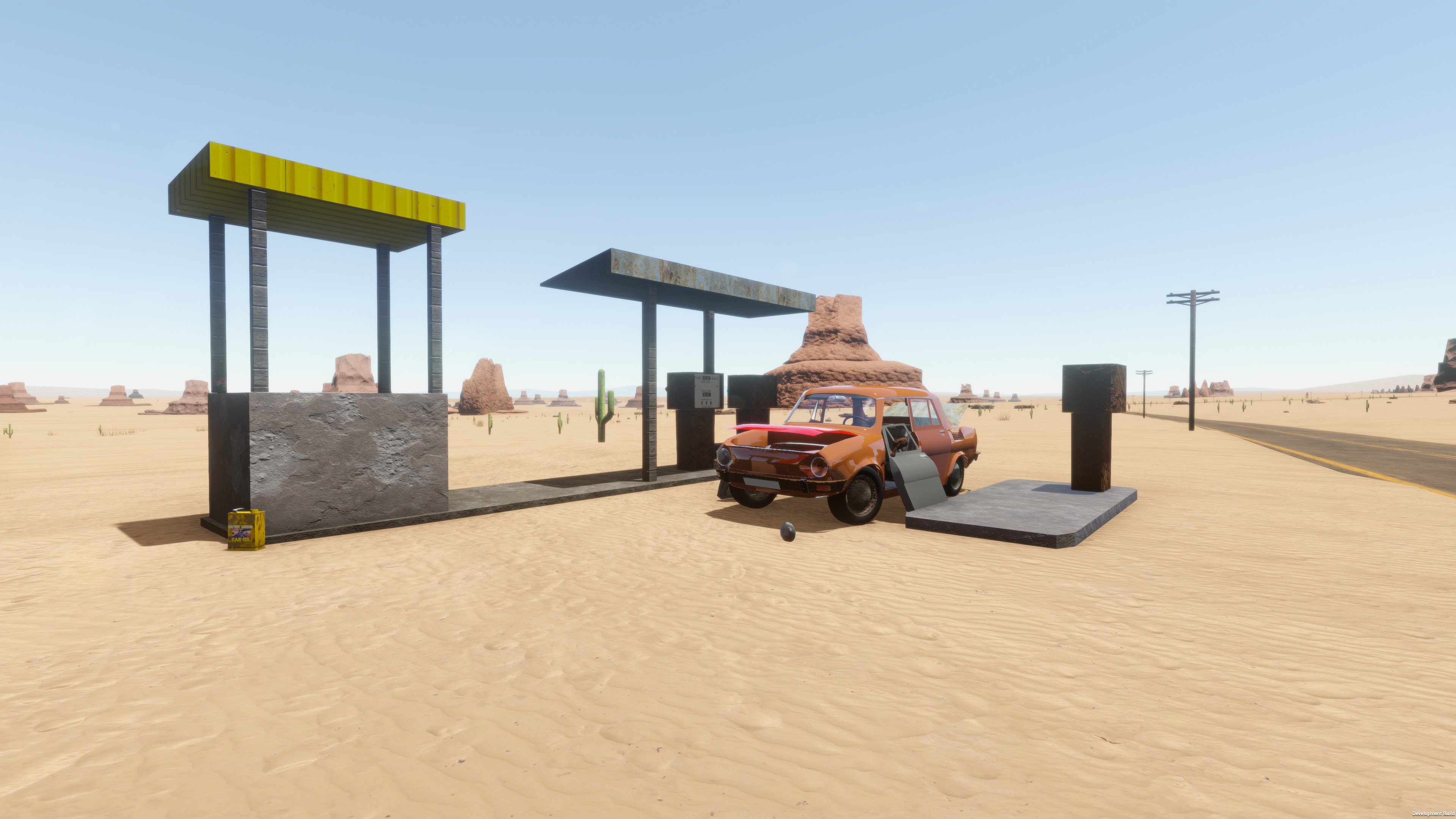 The Long Drive screenshot