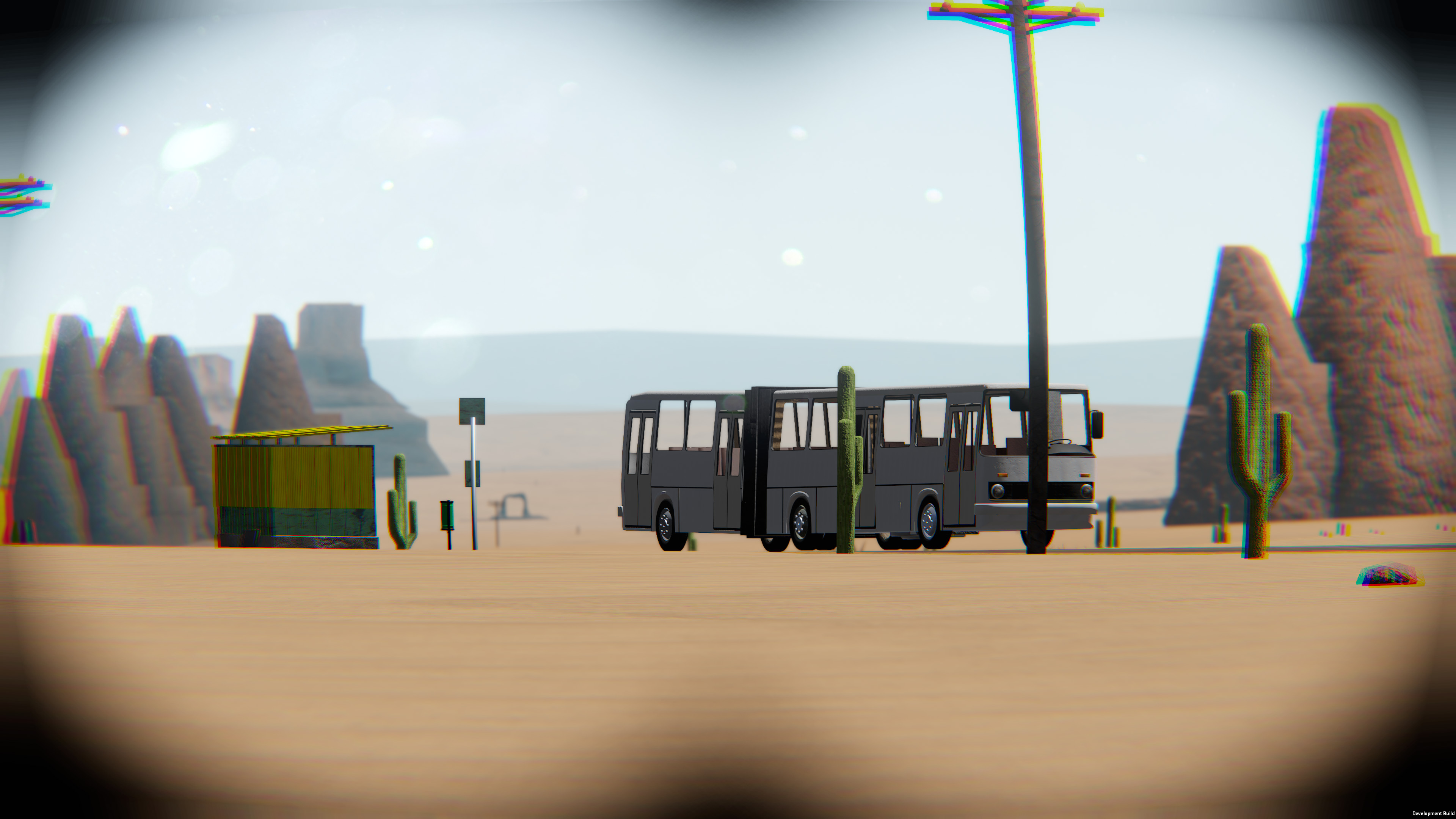 The Long Drive screenshot