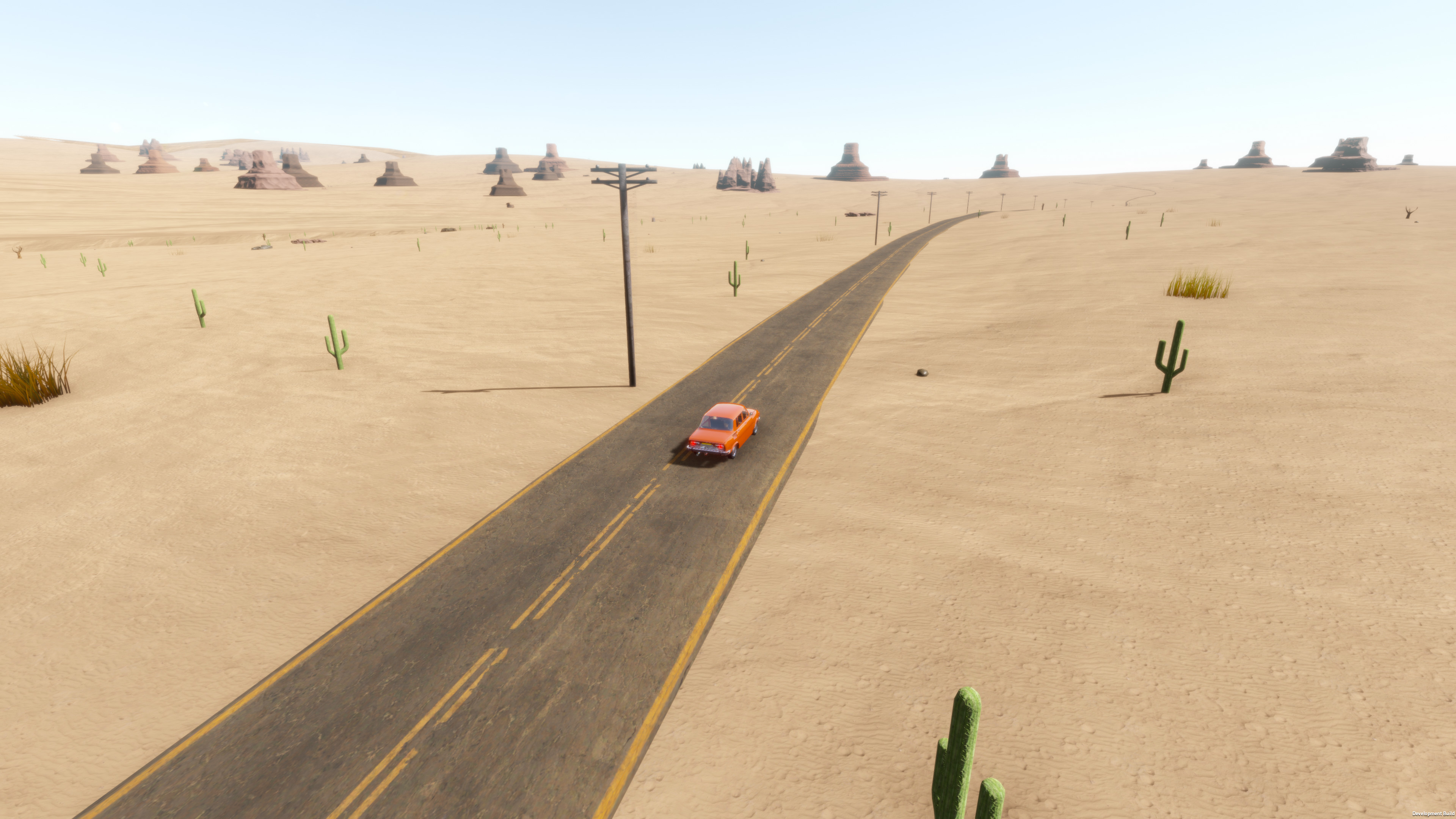 The Long Drive screenshot