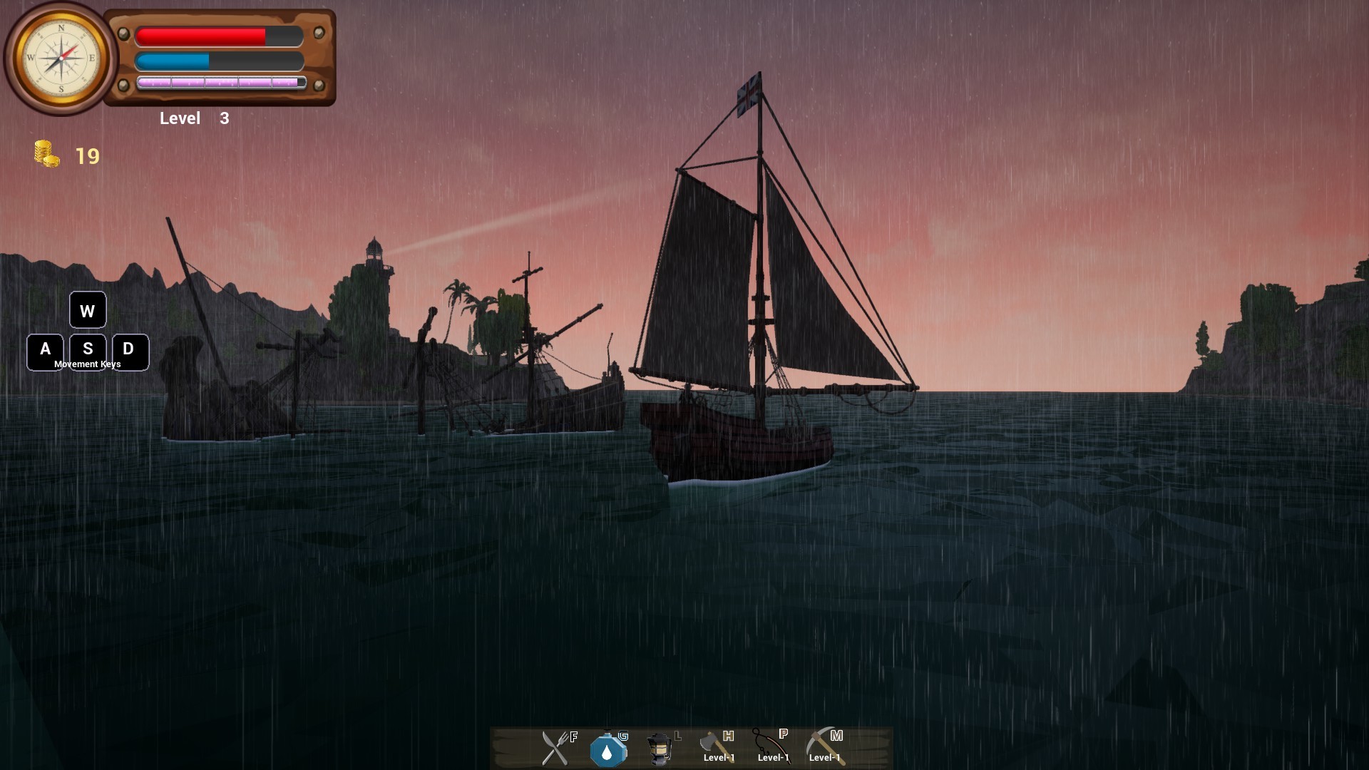 New World Horizon screenshot
