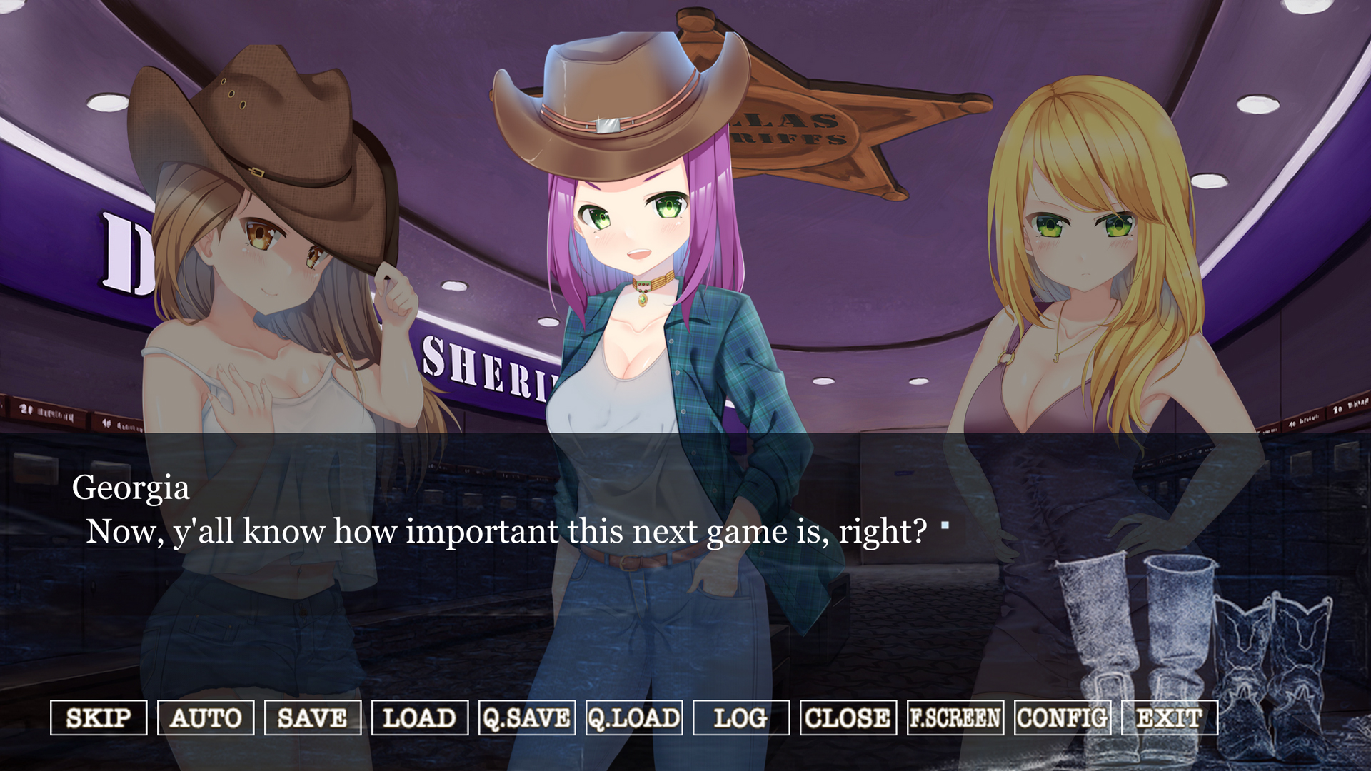 King of Texas screenshot