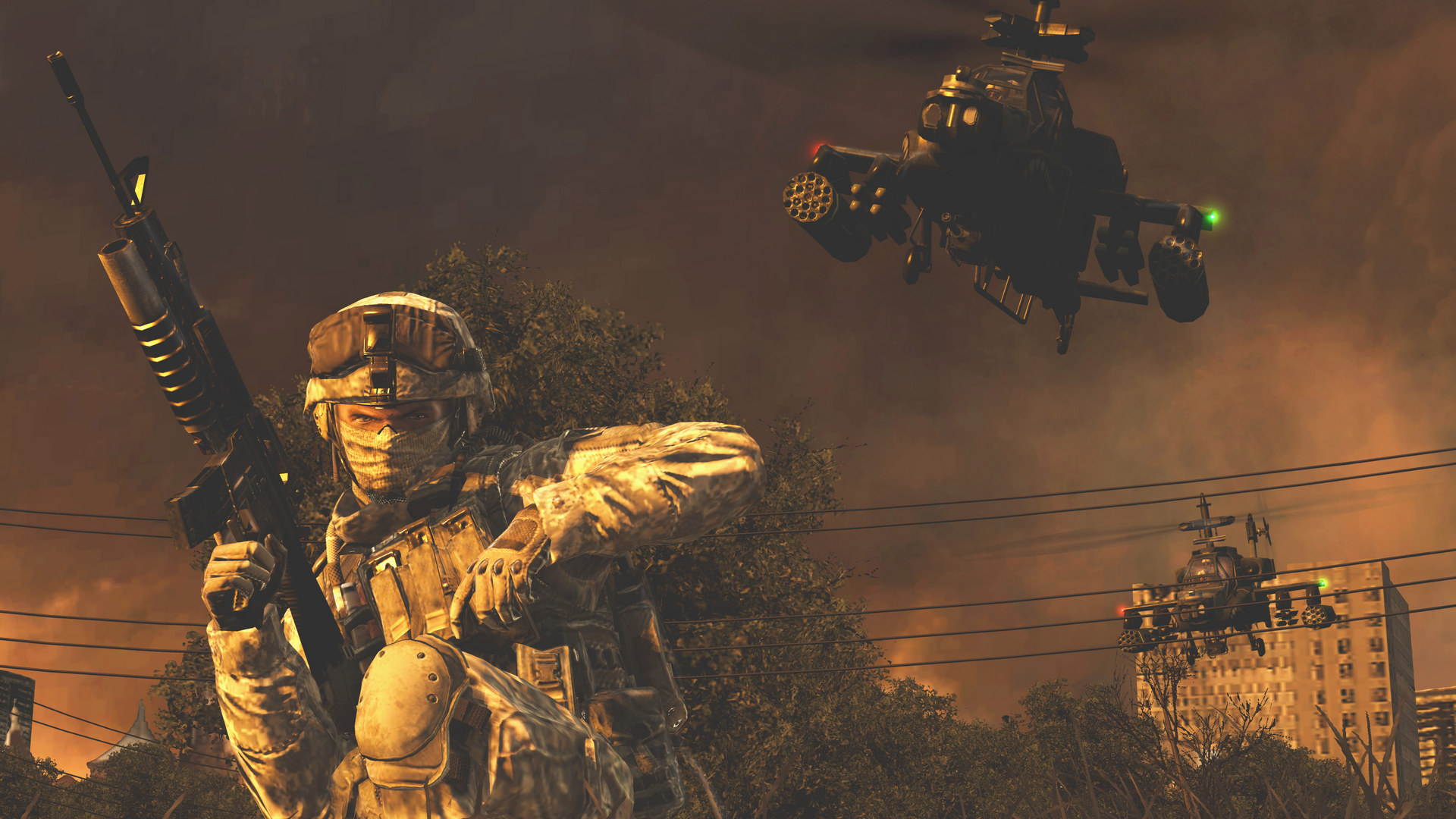 Call of Duty Modern Warfare 2 Resimleri 