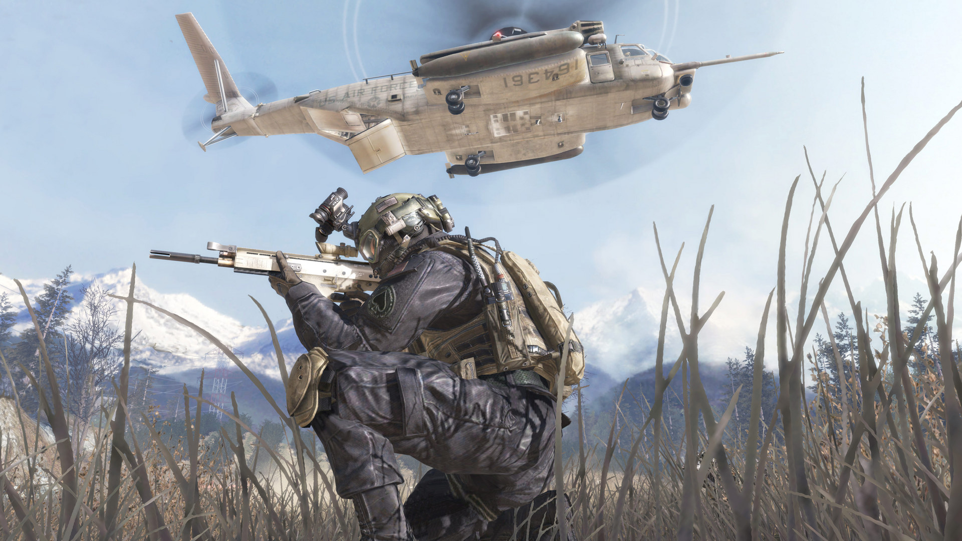 Call of Duty Modern Warfare 2 Resimleri 