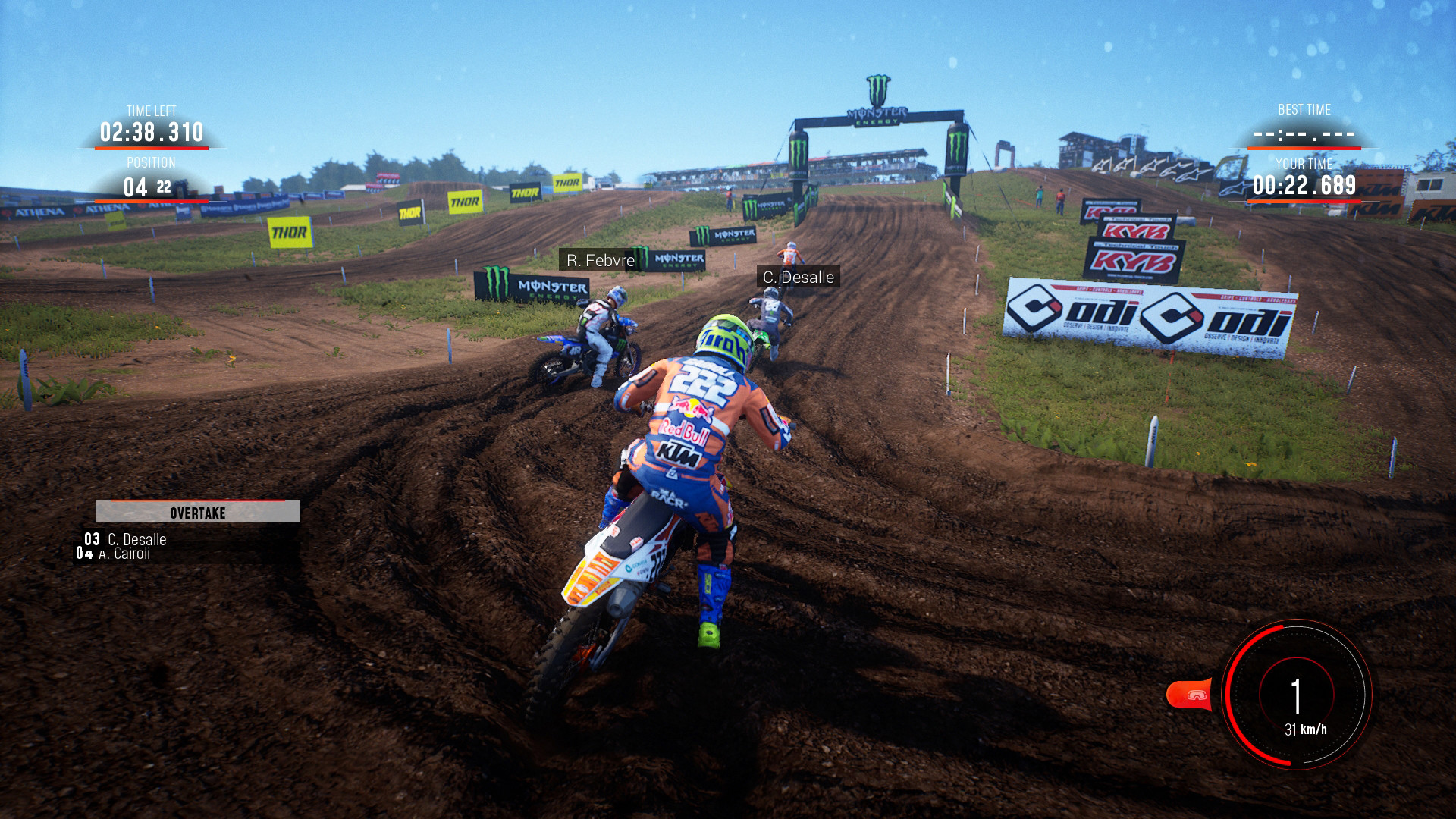 MXGP 2019 - The Official Motocross Videogame screenshot