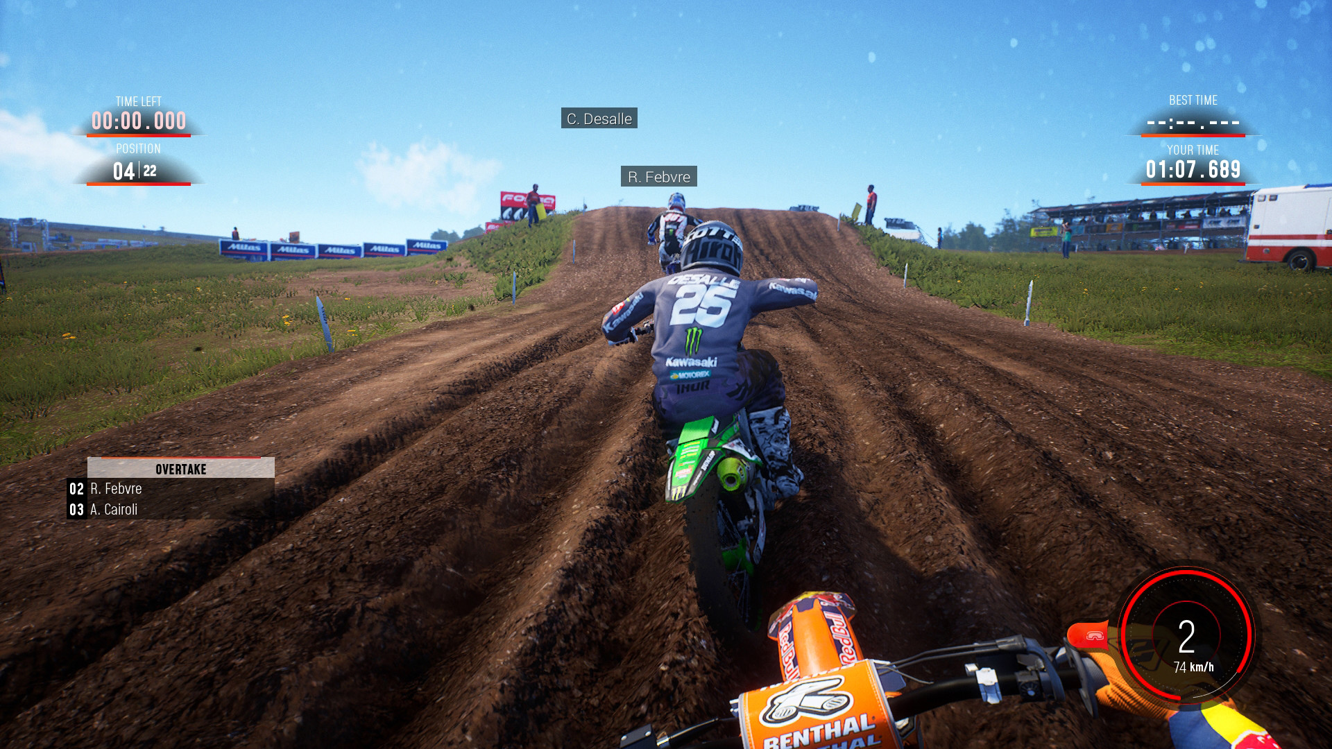 MXGP 2019 - The Official Motocross Videogame screenshot