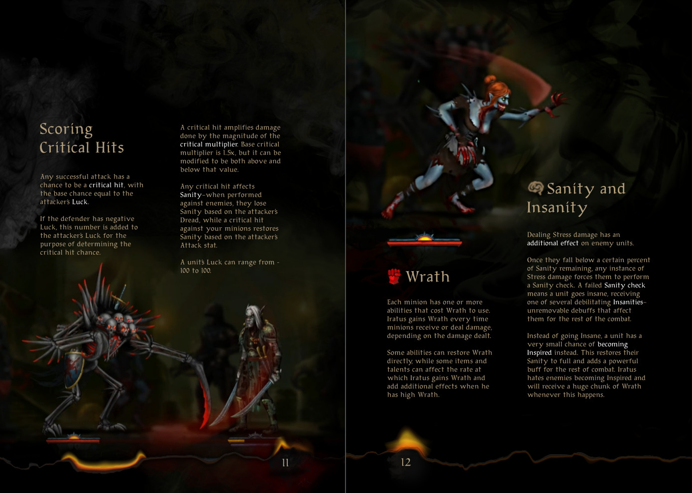 Iratus: Lord of the Dead - Illustrated Strategy Guide screenshot