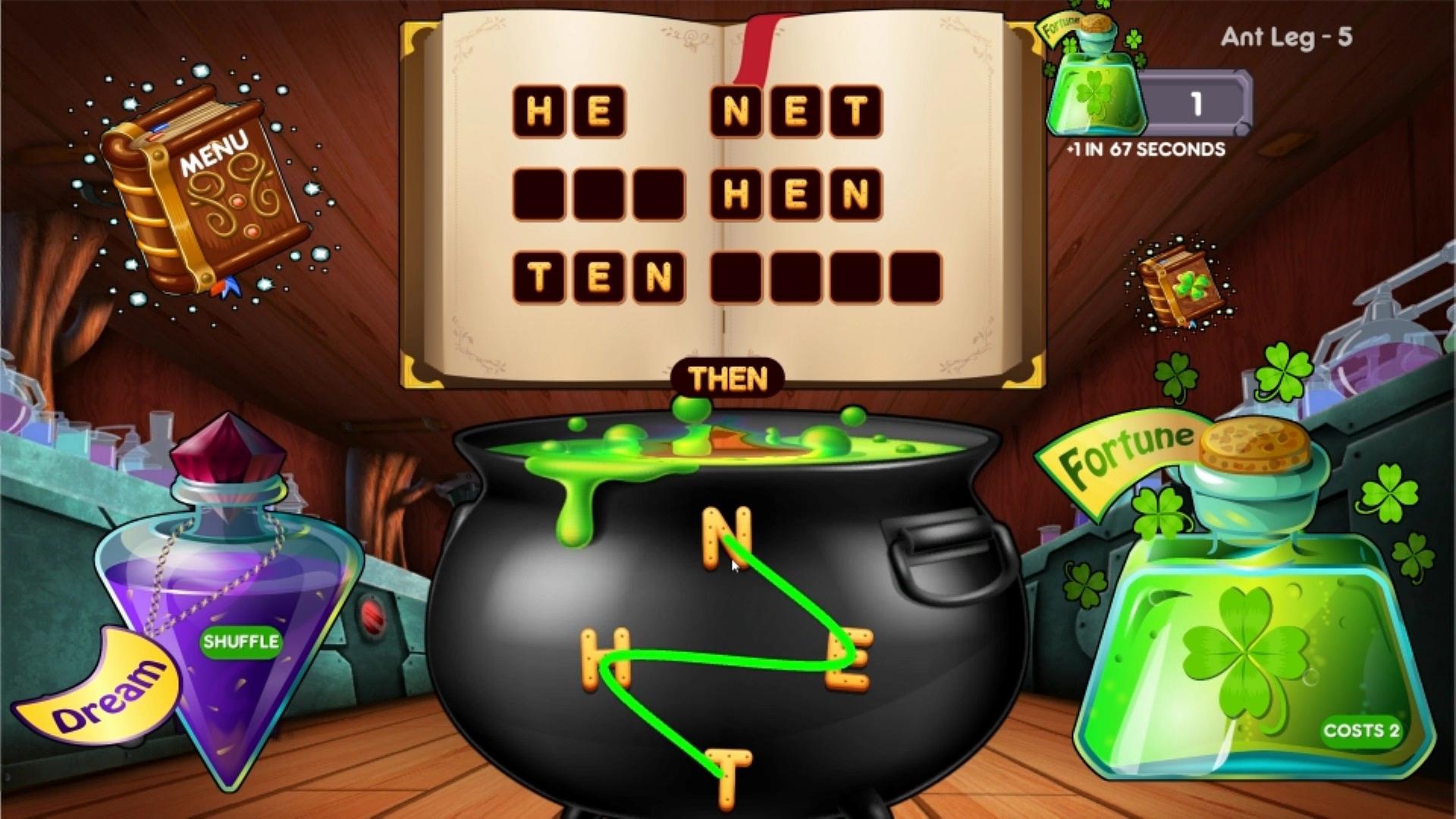 Magic Word Alchemist screenshot