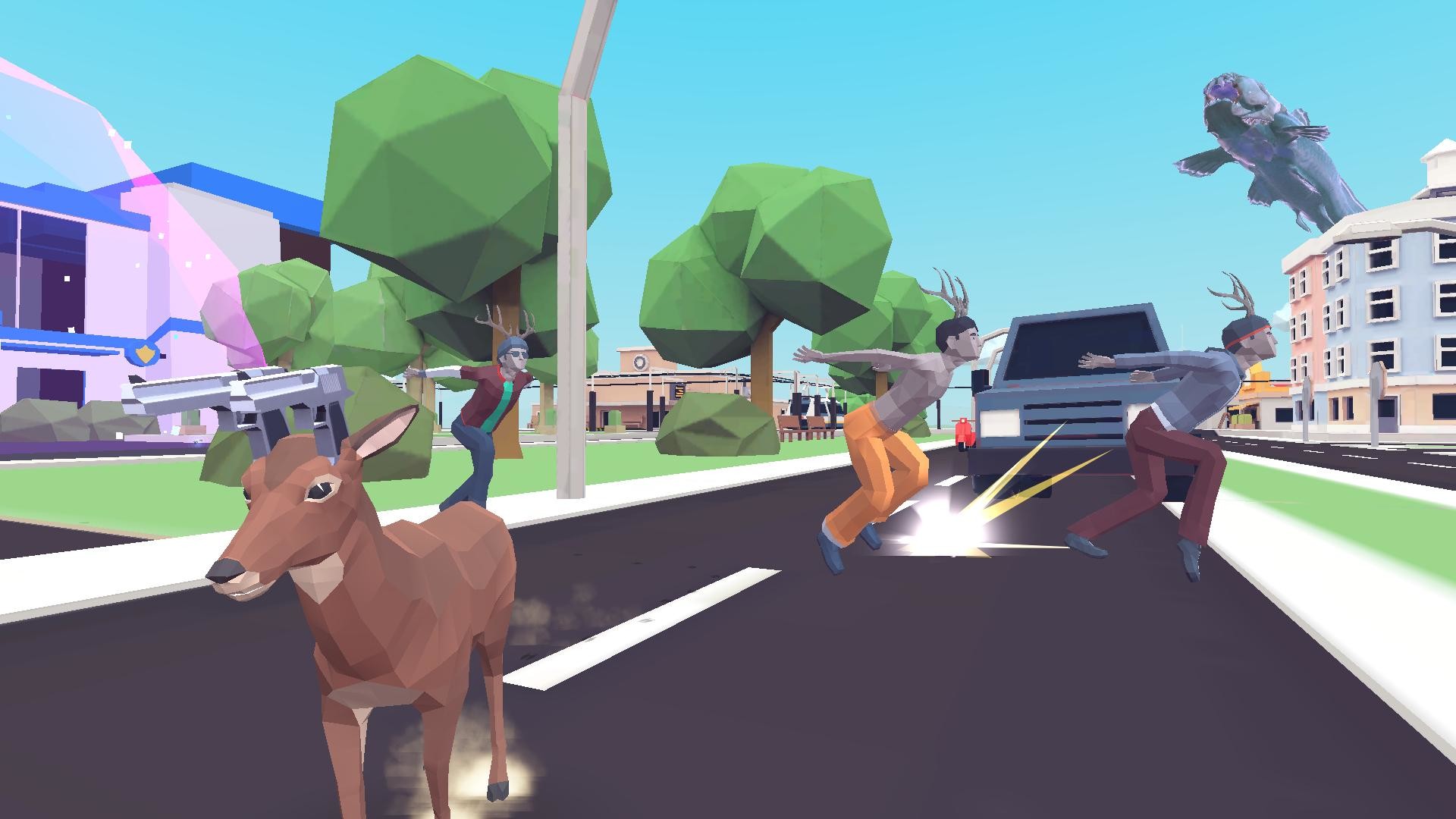 DEEEER Simulator: Your Average Everyday Deer Game screenshot