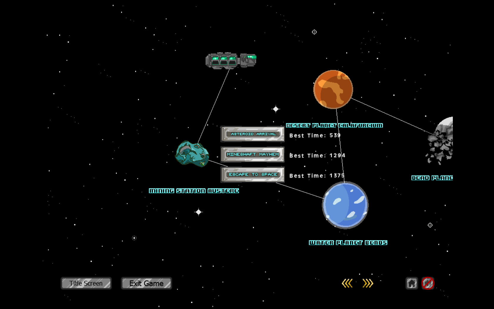 Fleet Scrapper screenshot