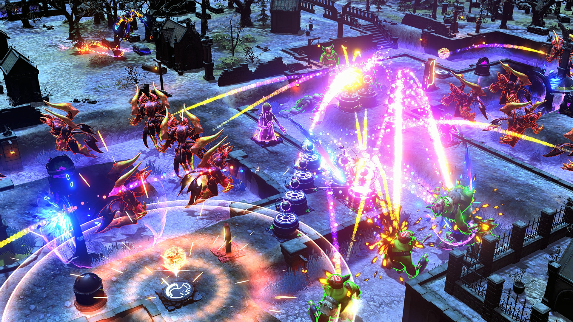 Element TD 2 - Multiplayer Tower Defense screenshot