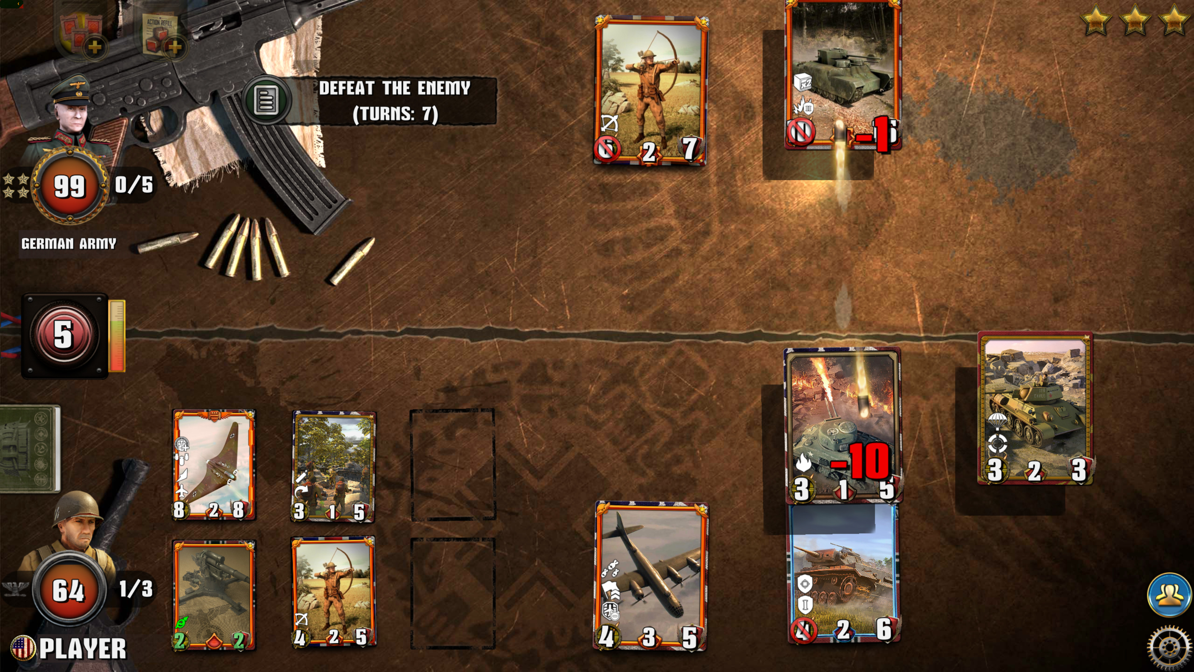 WWII TCG - World War 2: The Card Game screenshot
