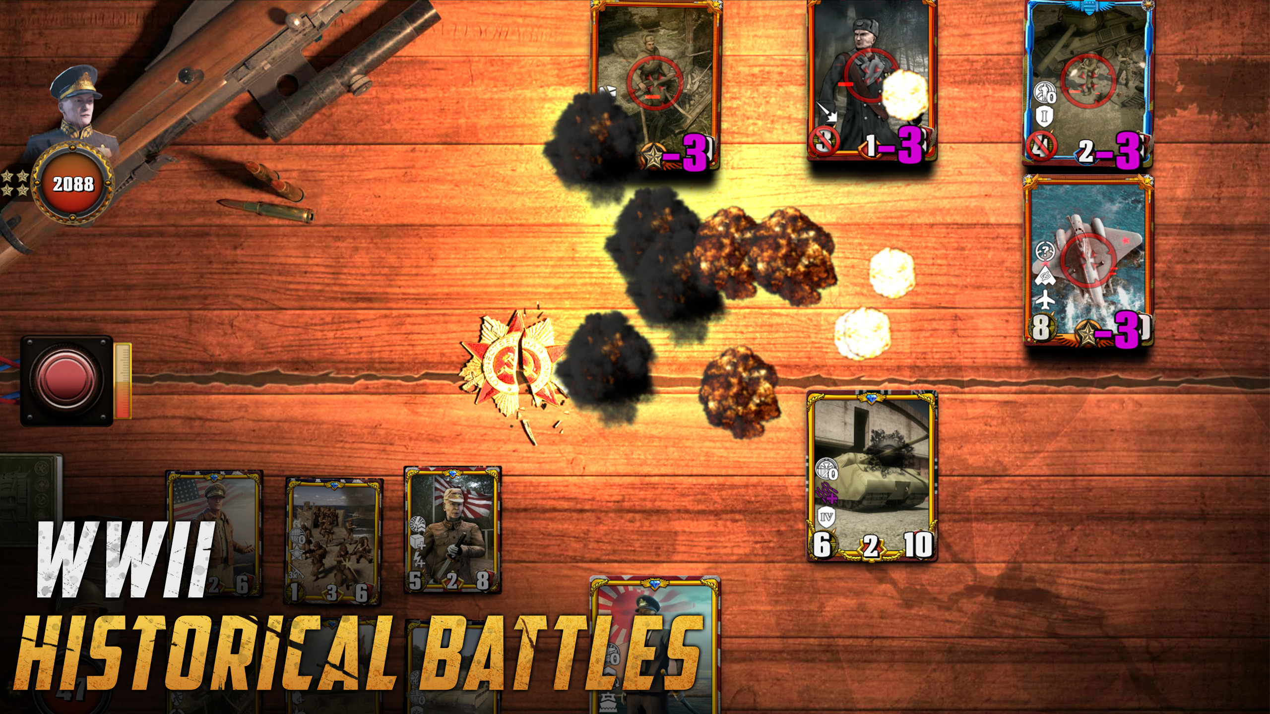 WWII TCG - World War 2: The Card Game screenshot
