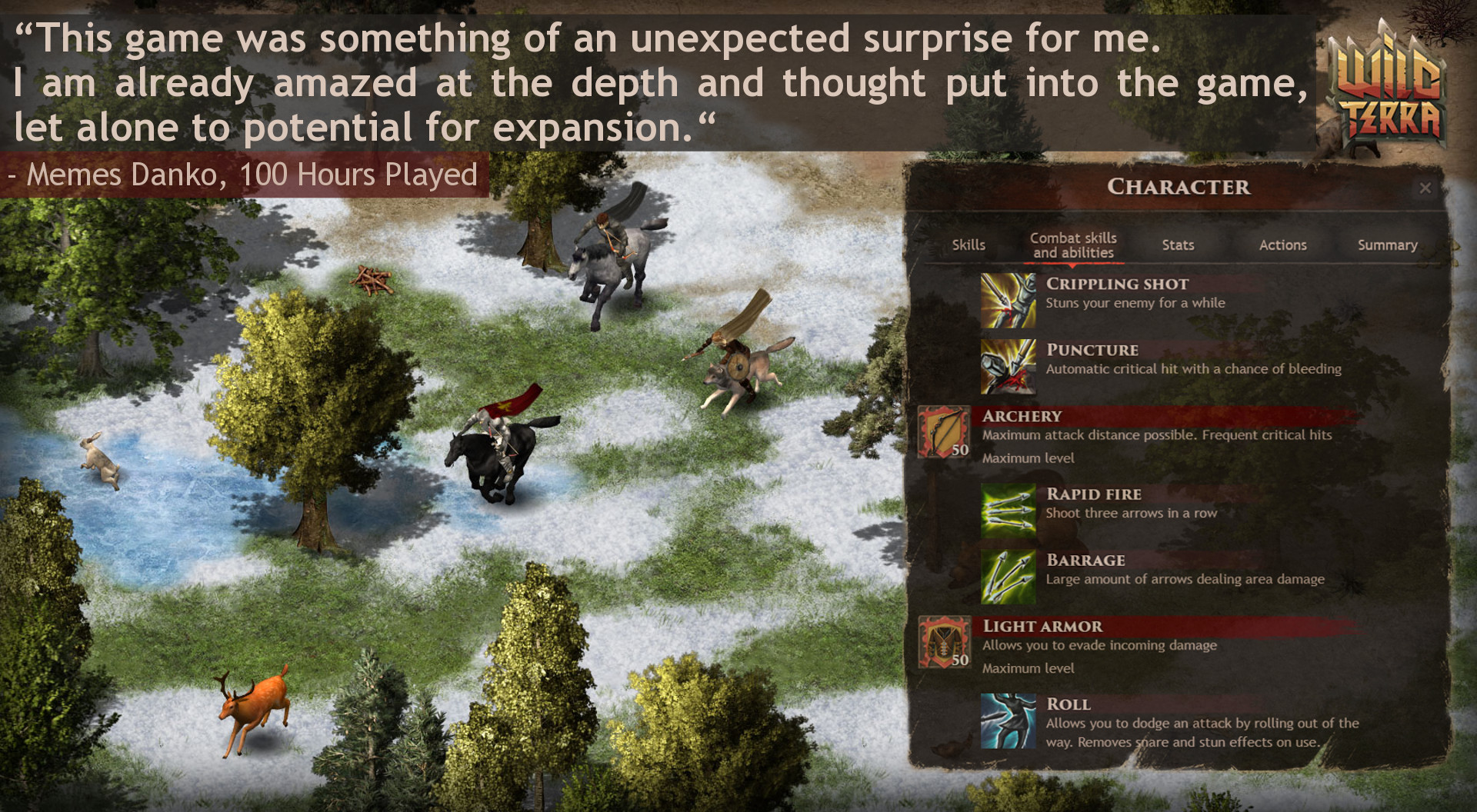 Wild Terra Online - Esquire Pack screenshot
