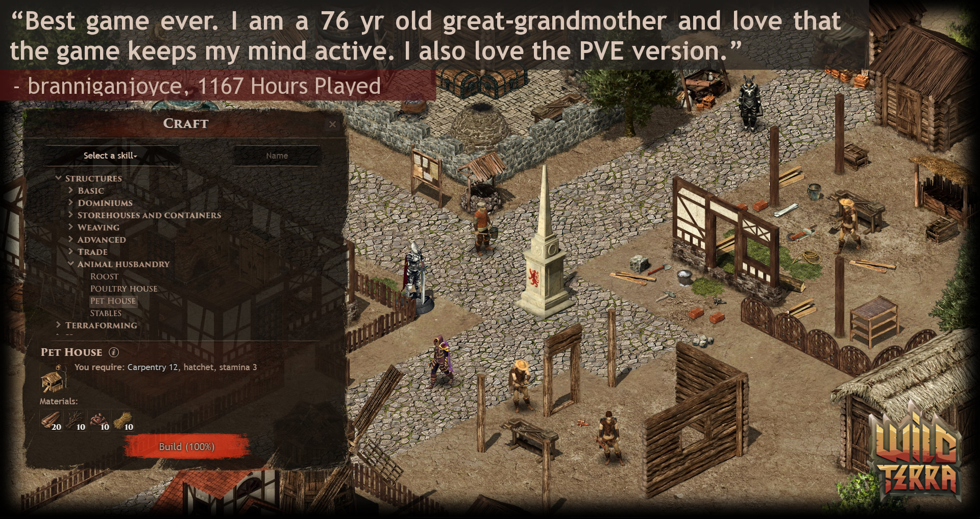 Wild Terra Online - Lord Pack screenshot
