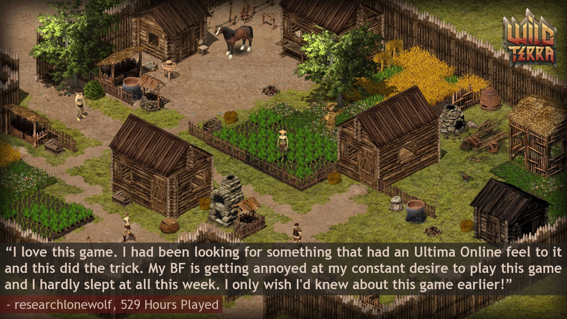 Wild Terra Online - Lord Pack screenshot