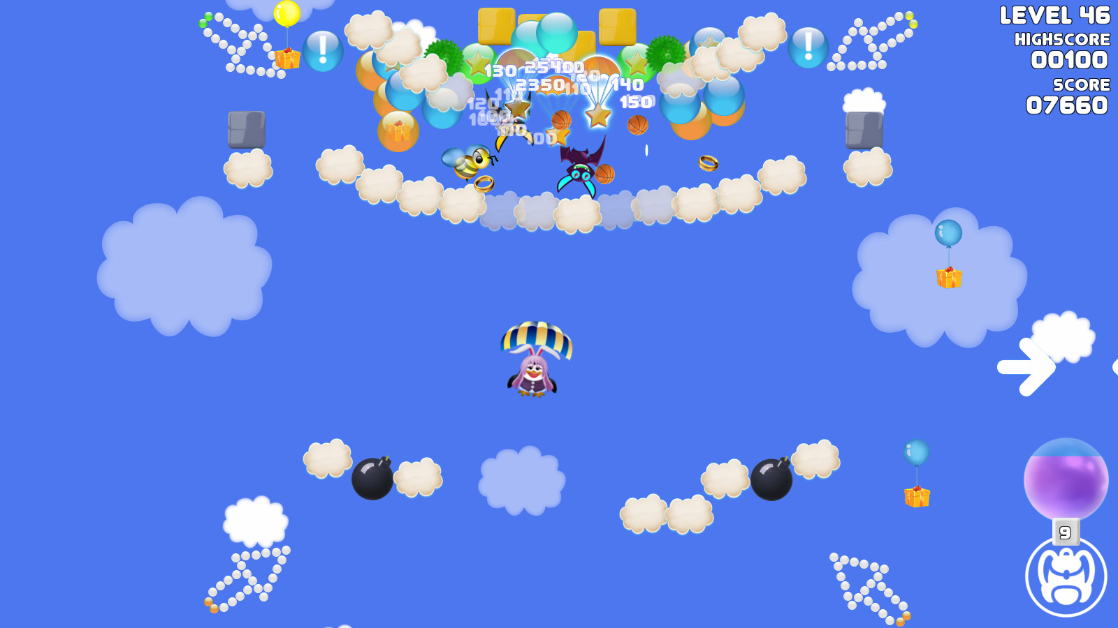 Flying Pengy - Costume Pack screenshot