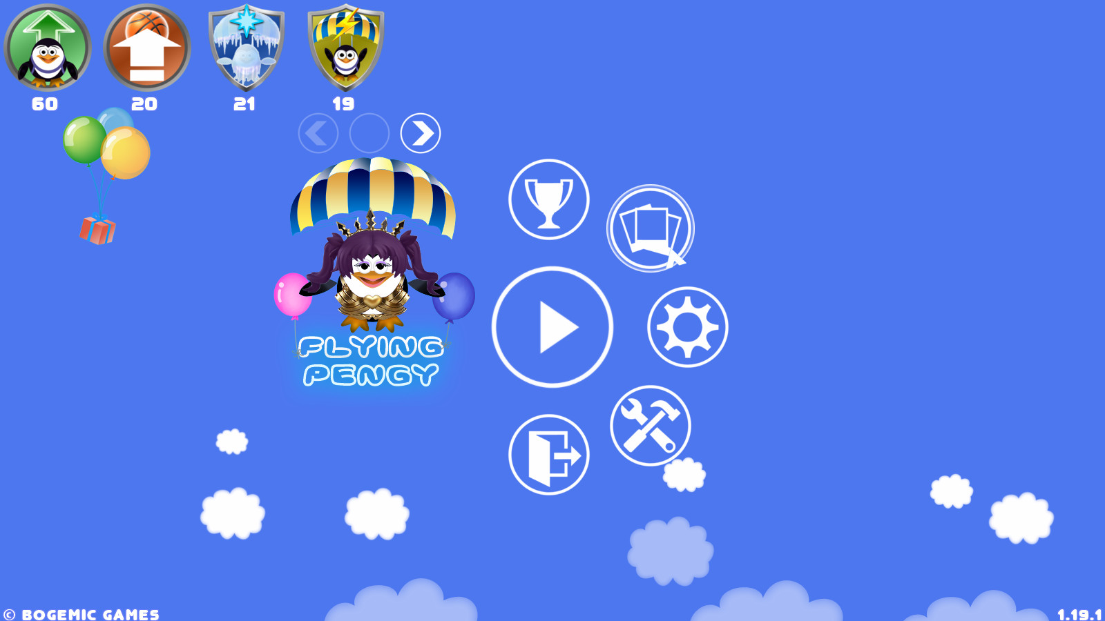 Flying Pengy - Costume Pack screenshot