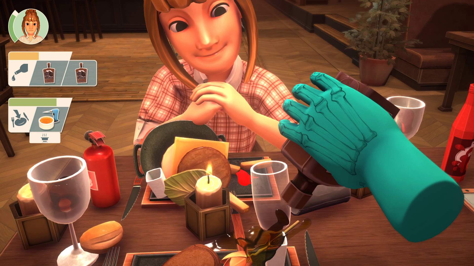Table Manners: Physics-Based Dating Game screenshot