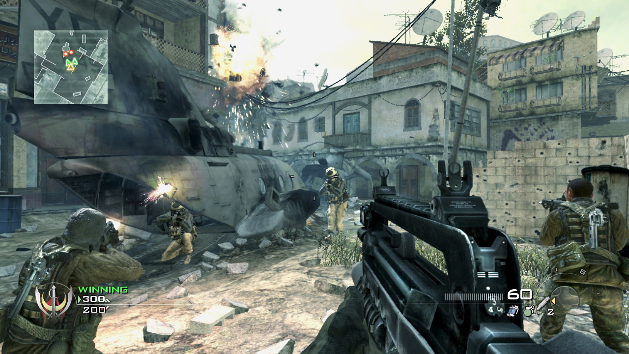 Call of Duty: Modern Warfare 2 Stimulus Package screenshot