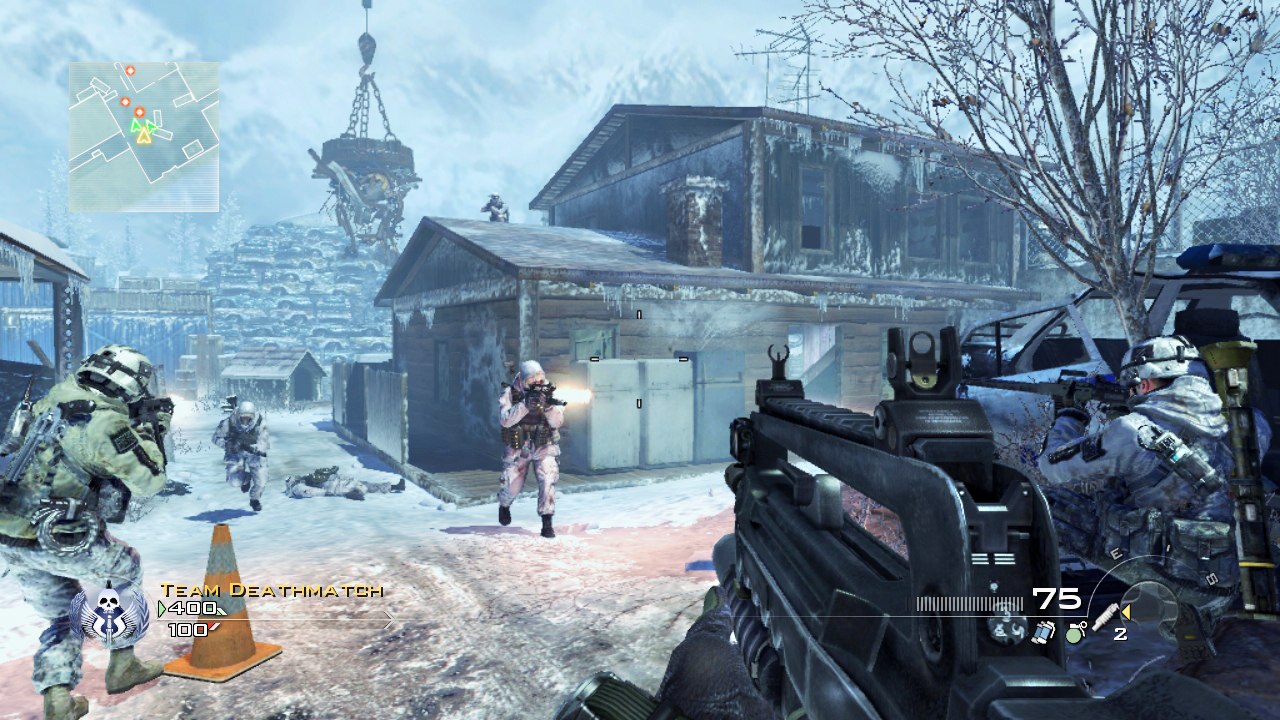 Call of Duty: Modern Warfare 2 Stimulus Package screenshot