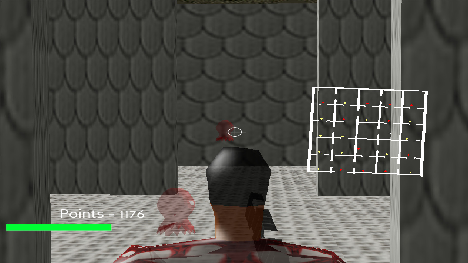 Ghost Buster 3D screenshot