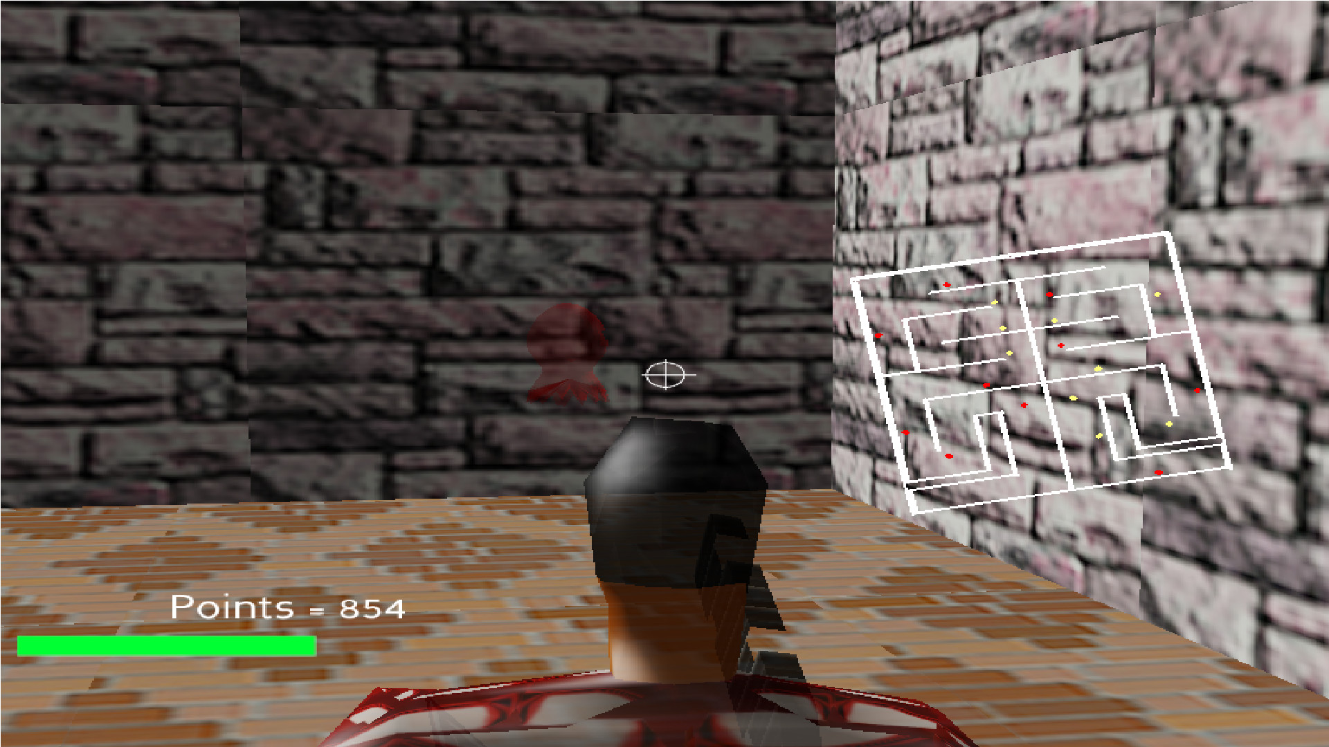 Ghost Buster 3D screenshot