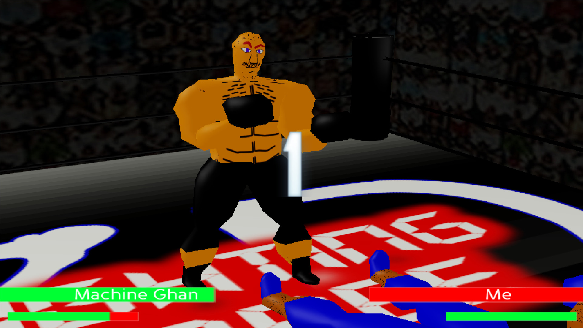 Fighting Spree 3D screenshot