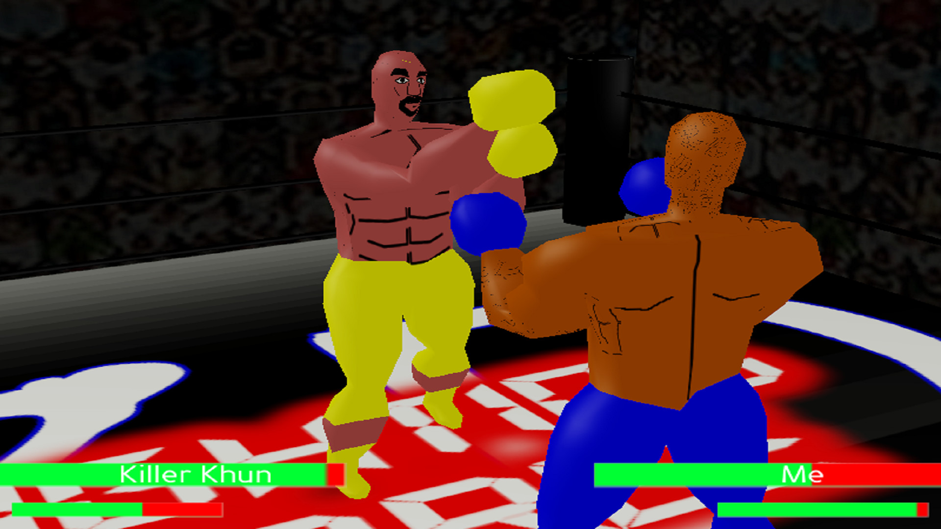 Fighting Spree 3D screenshot