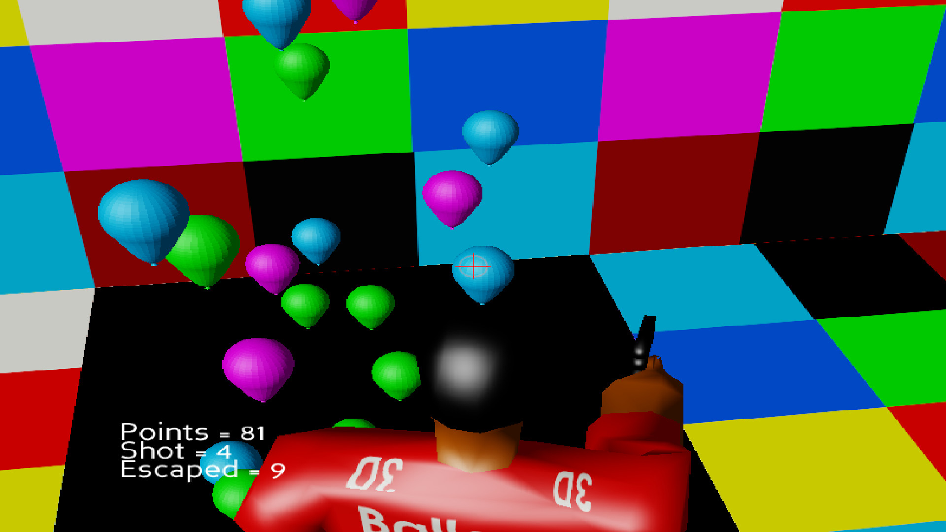 Balloon Fiesta 3D screenshot