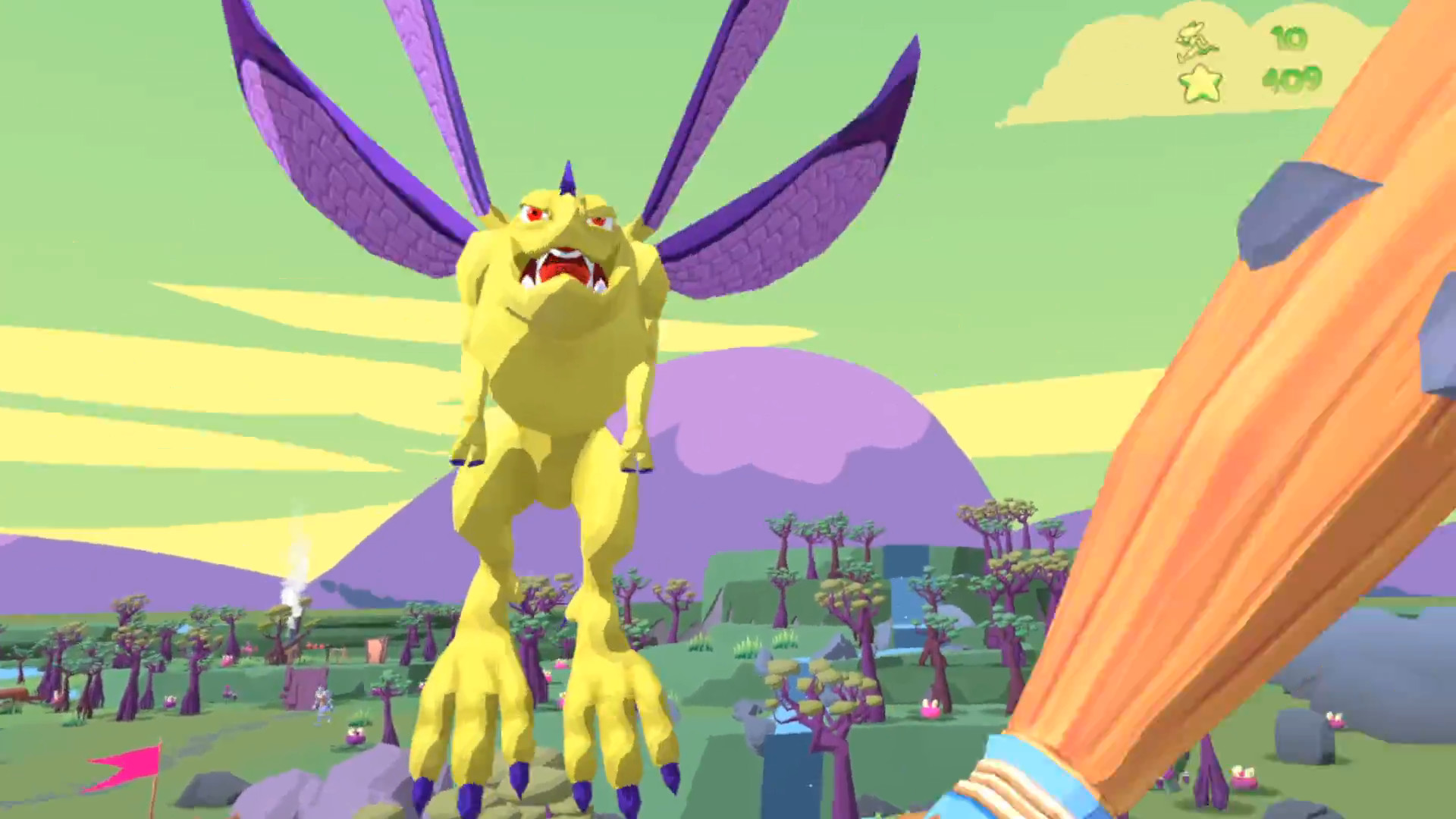 A Giant Problem screenshot