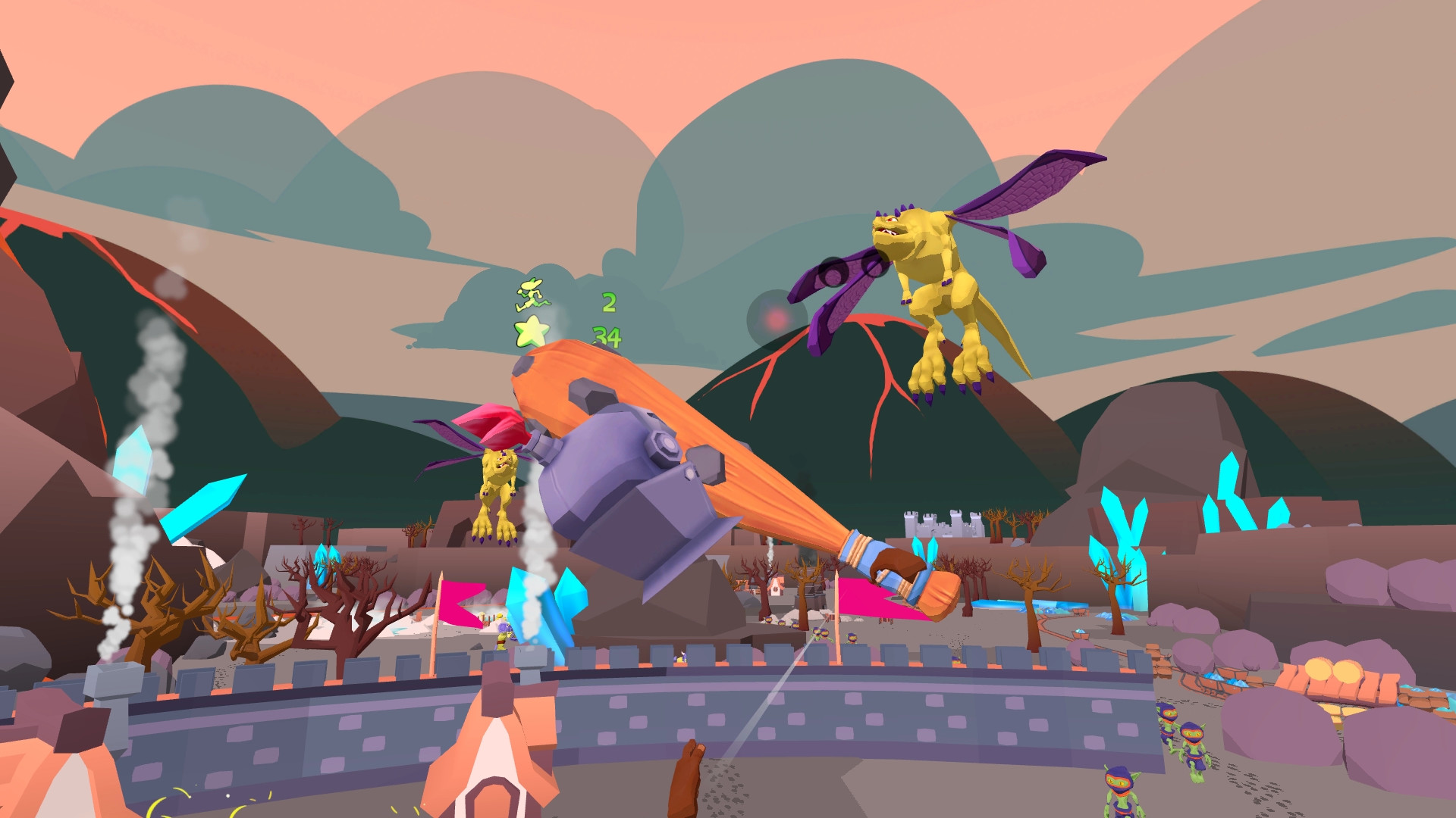 A Giant Problem screenshot