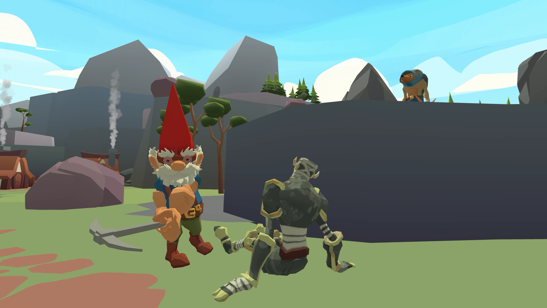 A Giant Problem screenshot