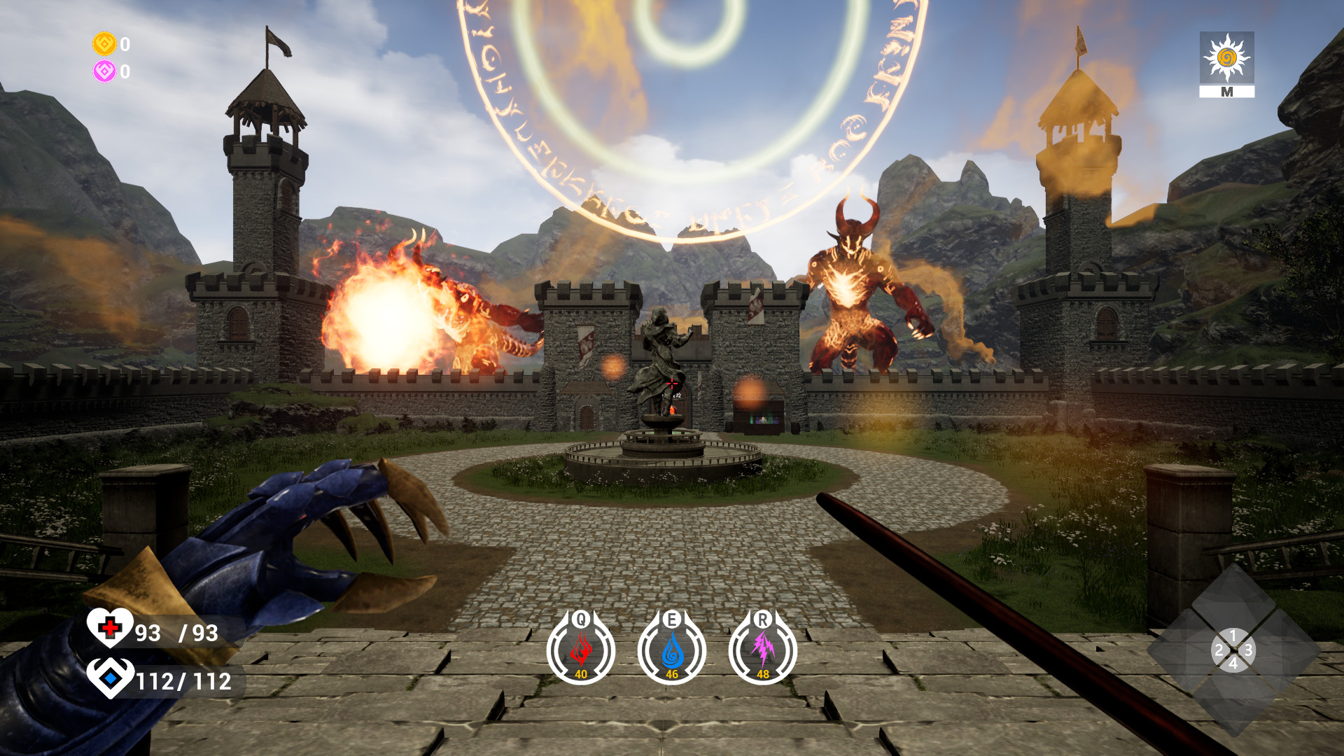 魔杖战争 Wand Wars: Rise screenshot