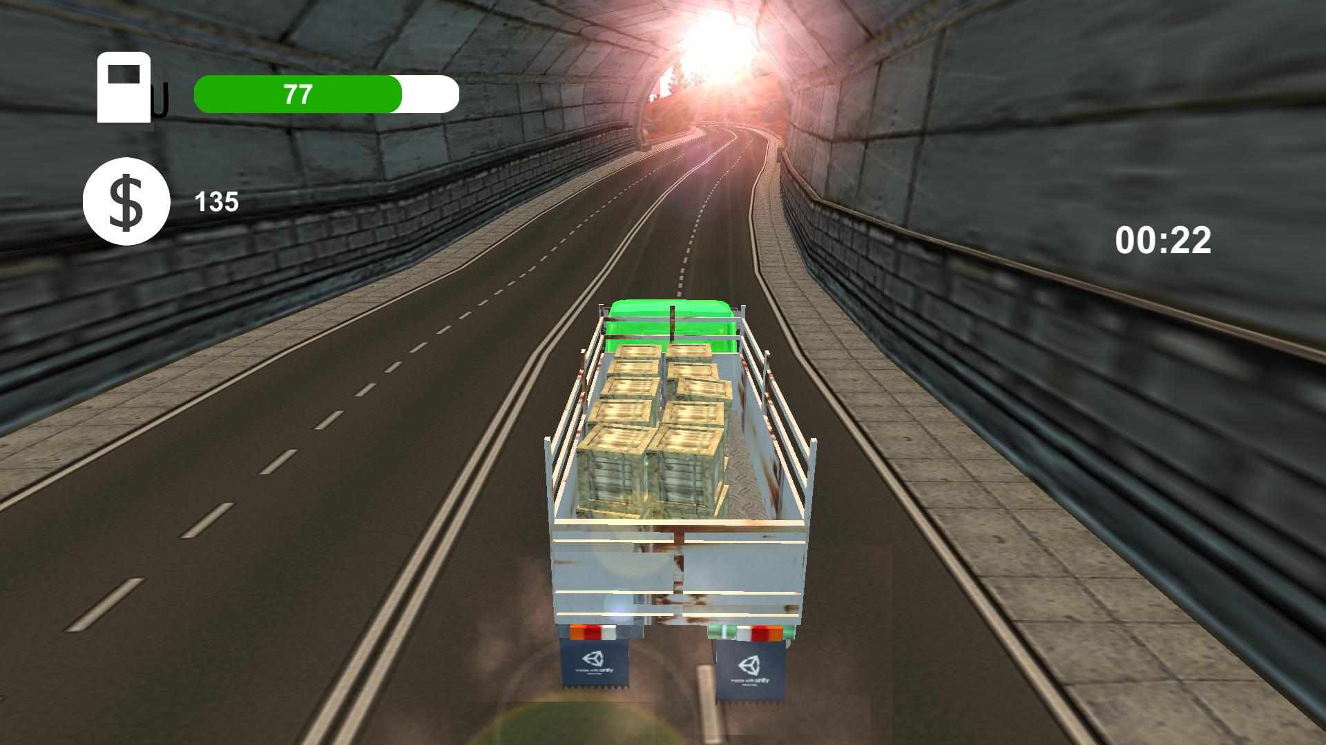 Extreme Truck Simulator screenshot