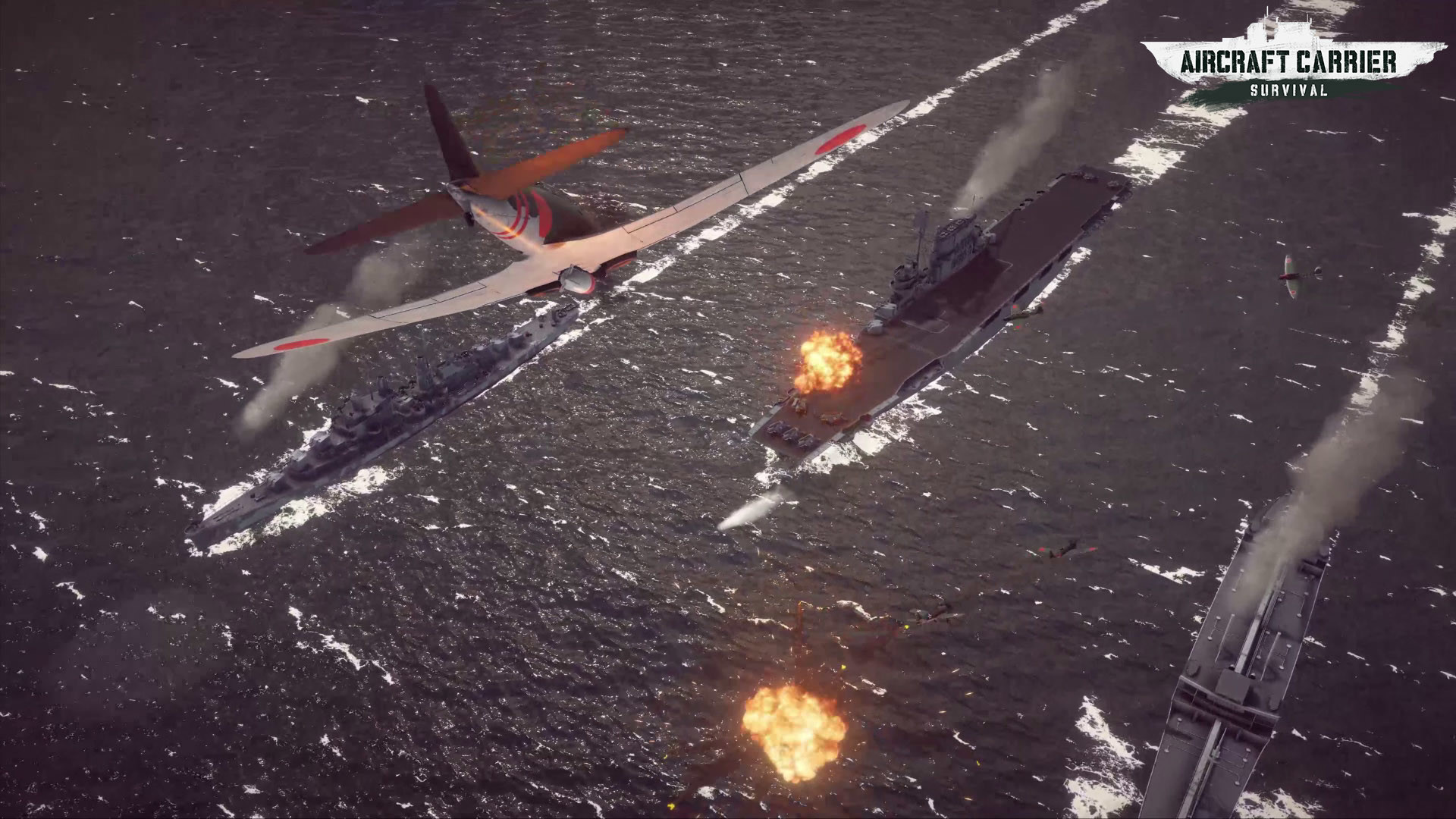 Aircraft Carrier Survival screenshot