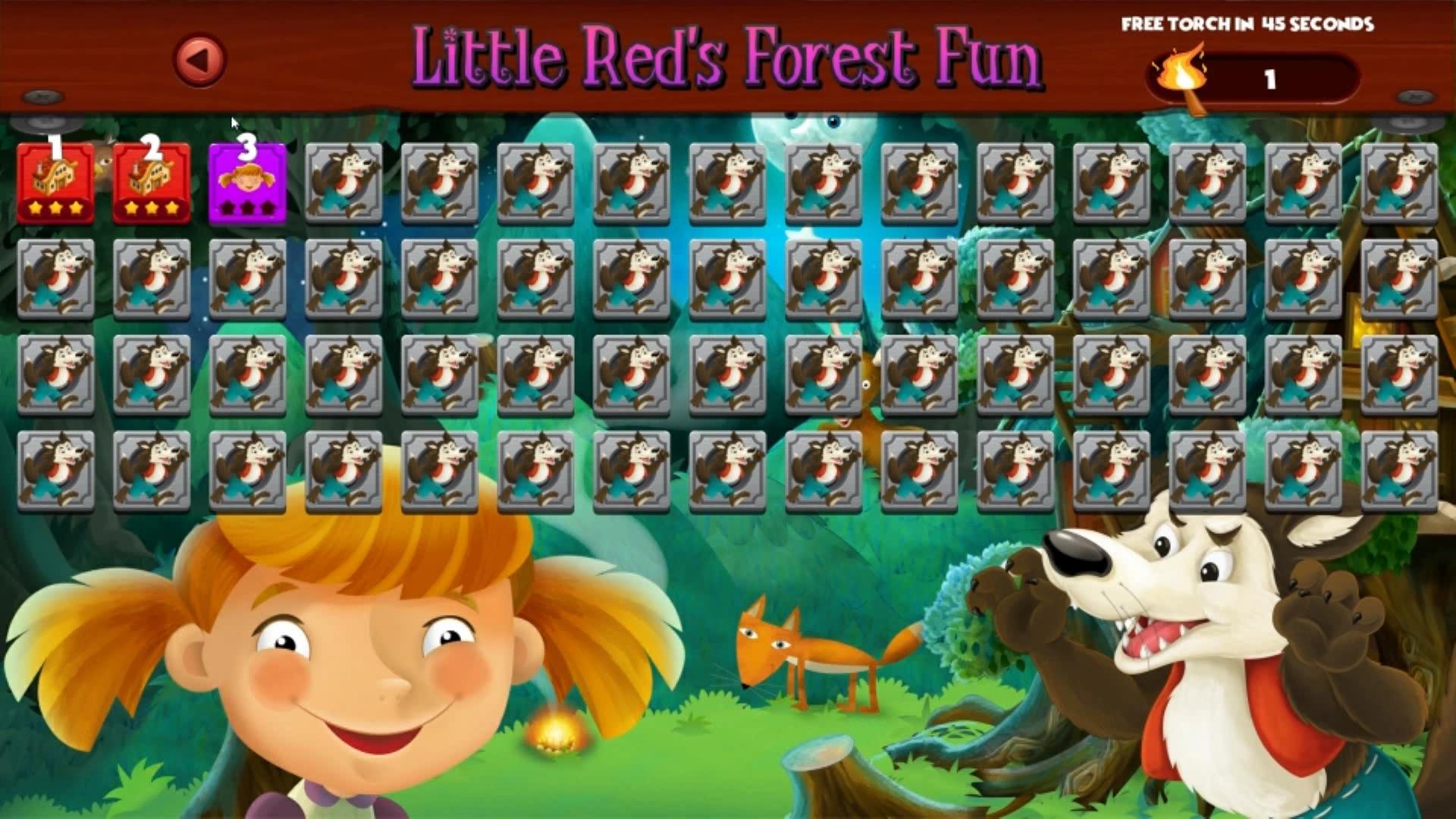 Little Reds Forest Fun screenshot