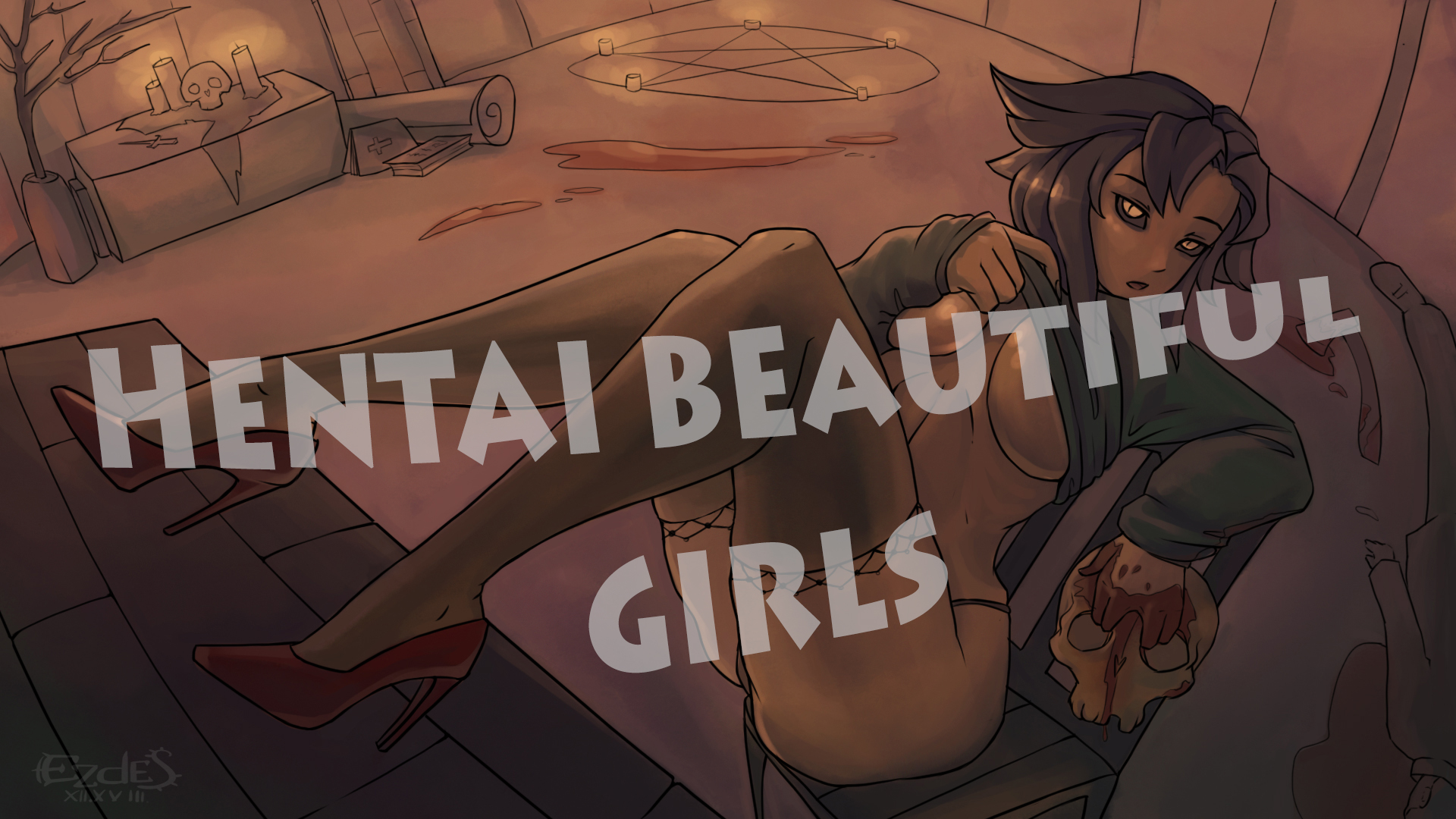Hentai beautiful girls - Wallpapers screenshot