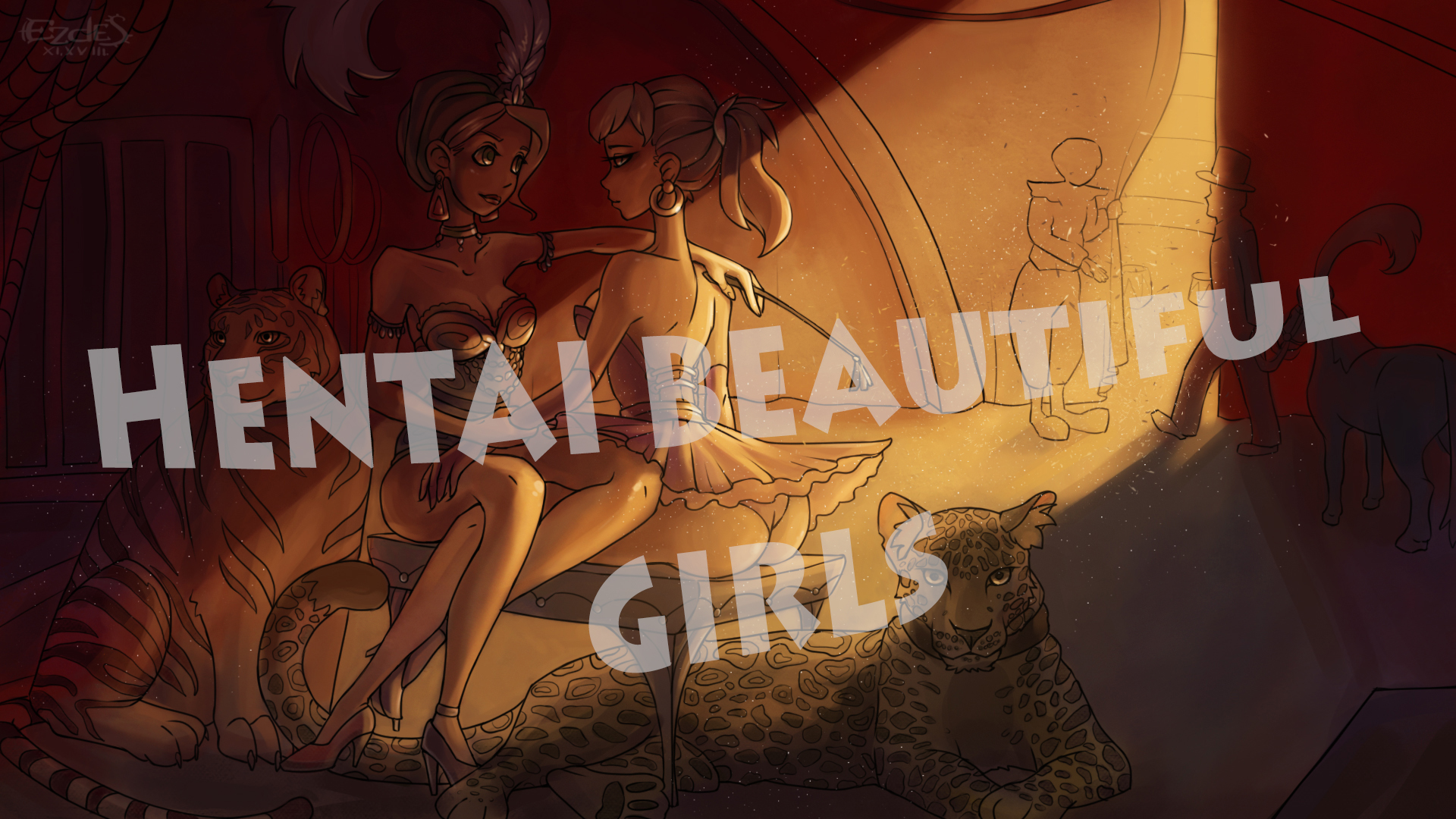 Hentai beautiful girls - Wallpapers screenshot